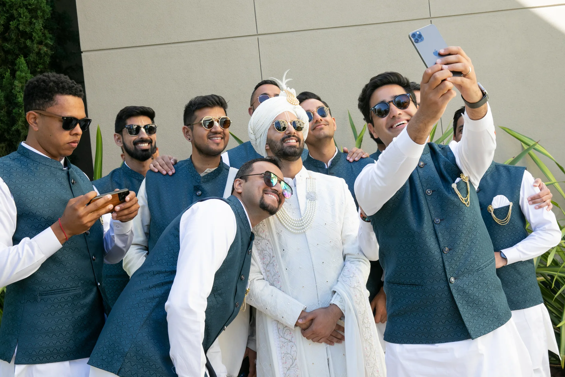Avani & Abhi — baraat