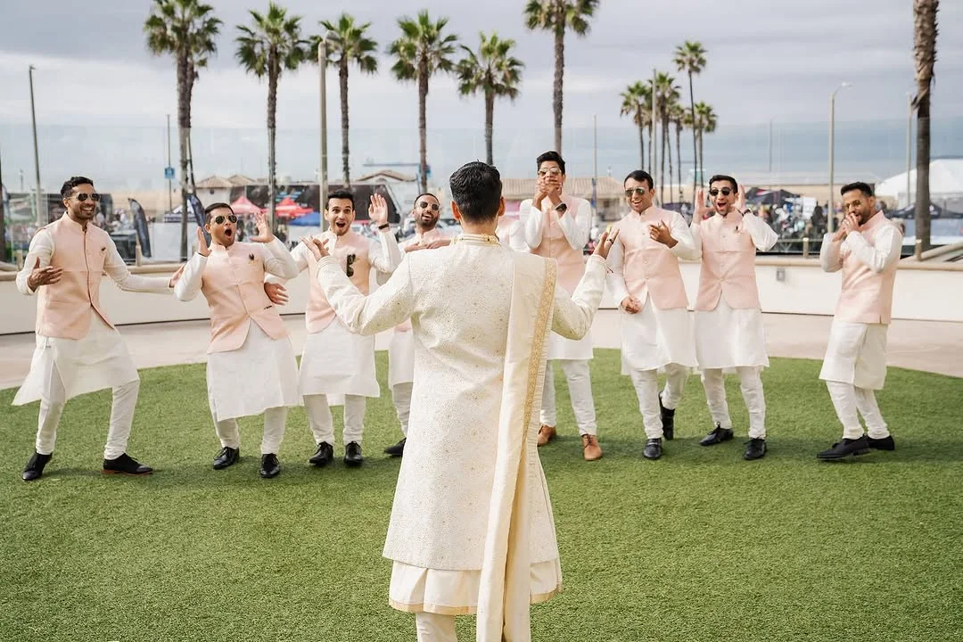 Ayesha & Shray — celebration