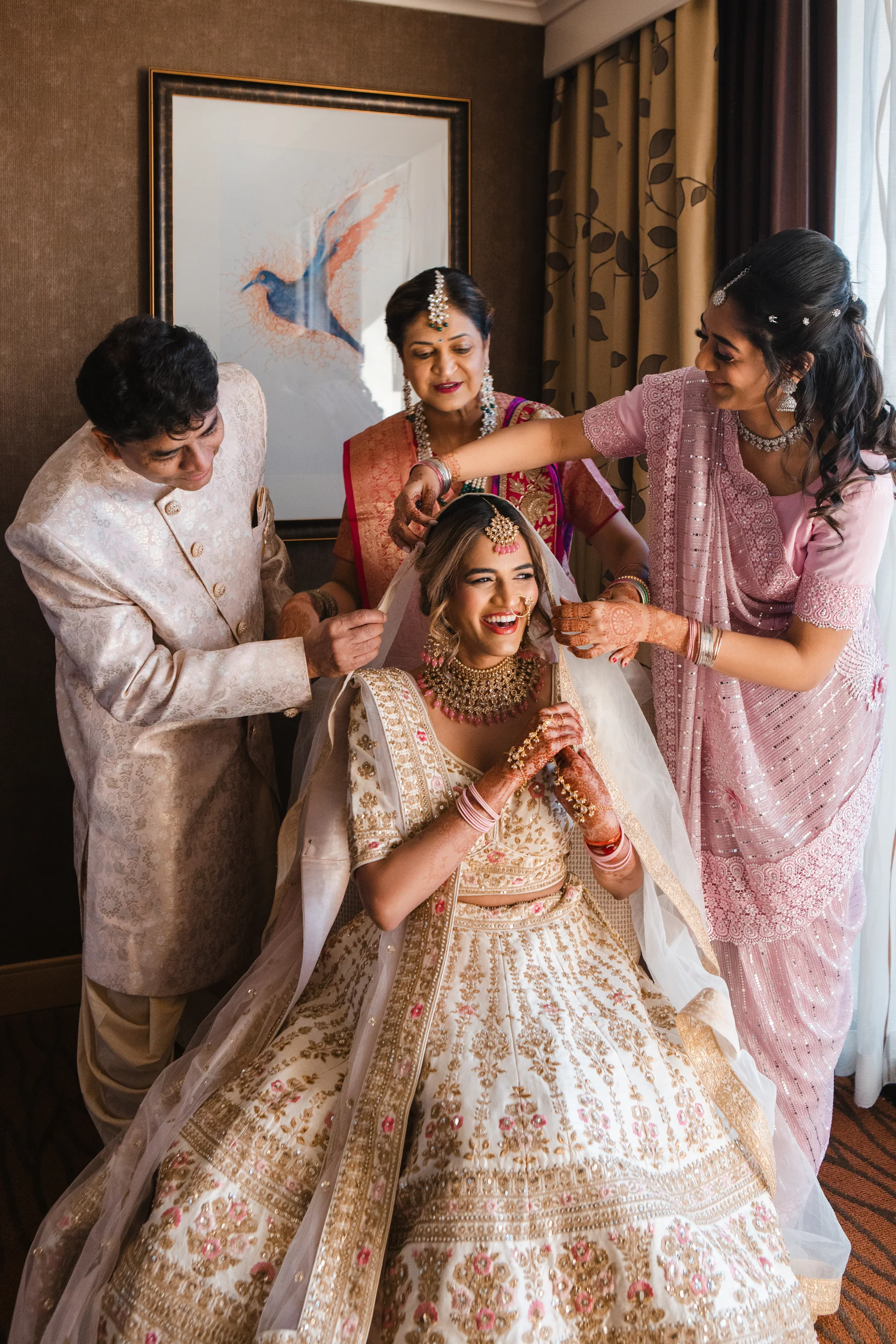 Niyati & Love — family & arrival