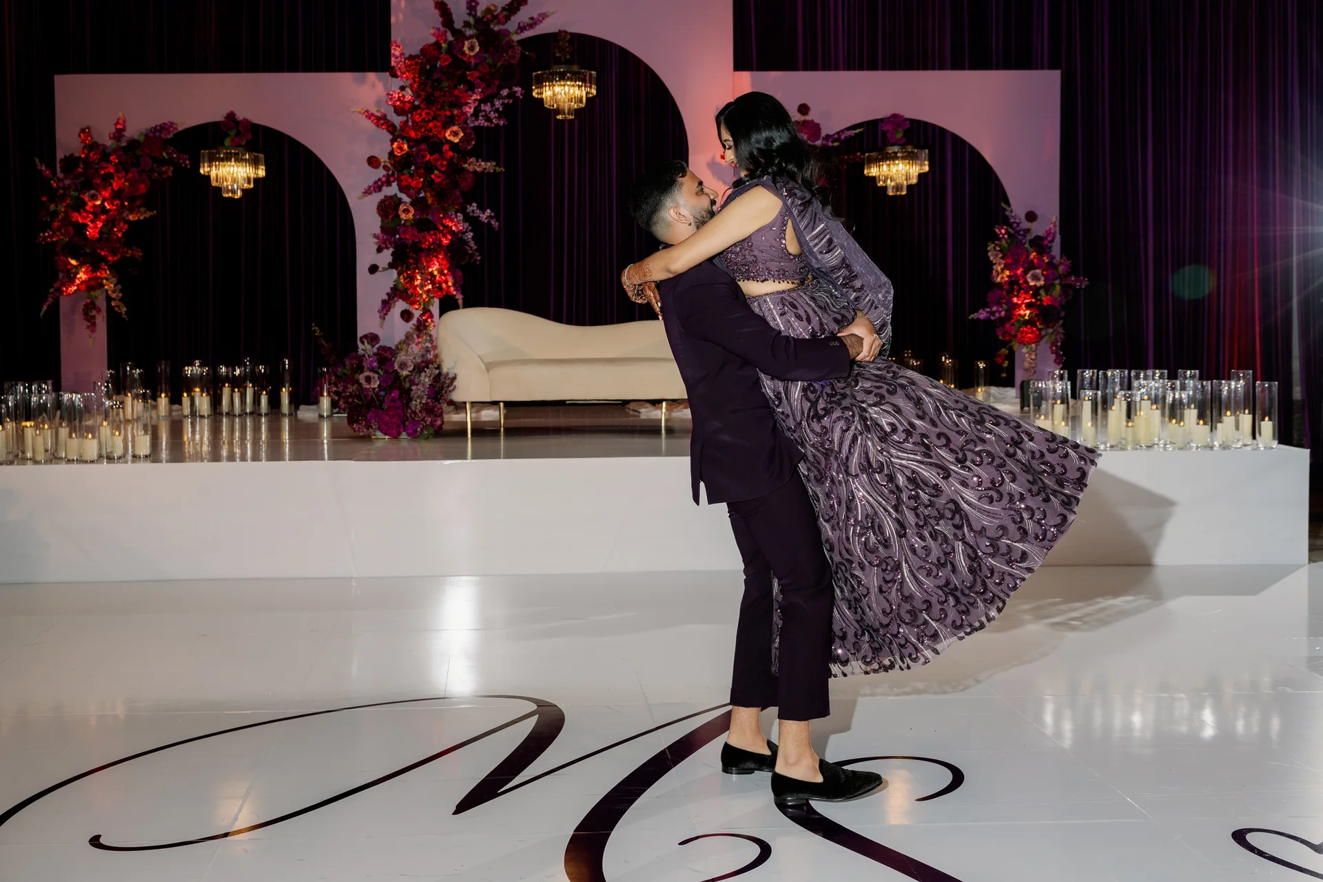 Mahima & Sarang — celebration