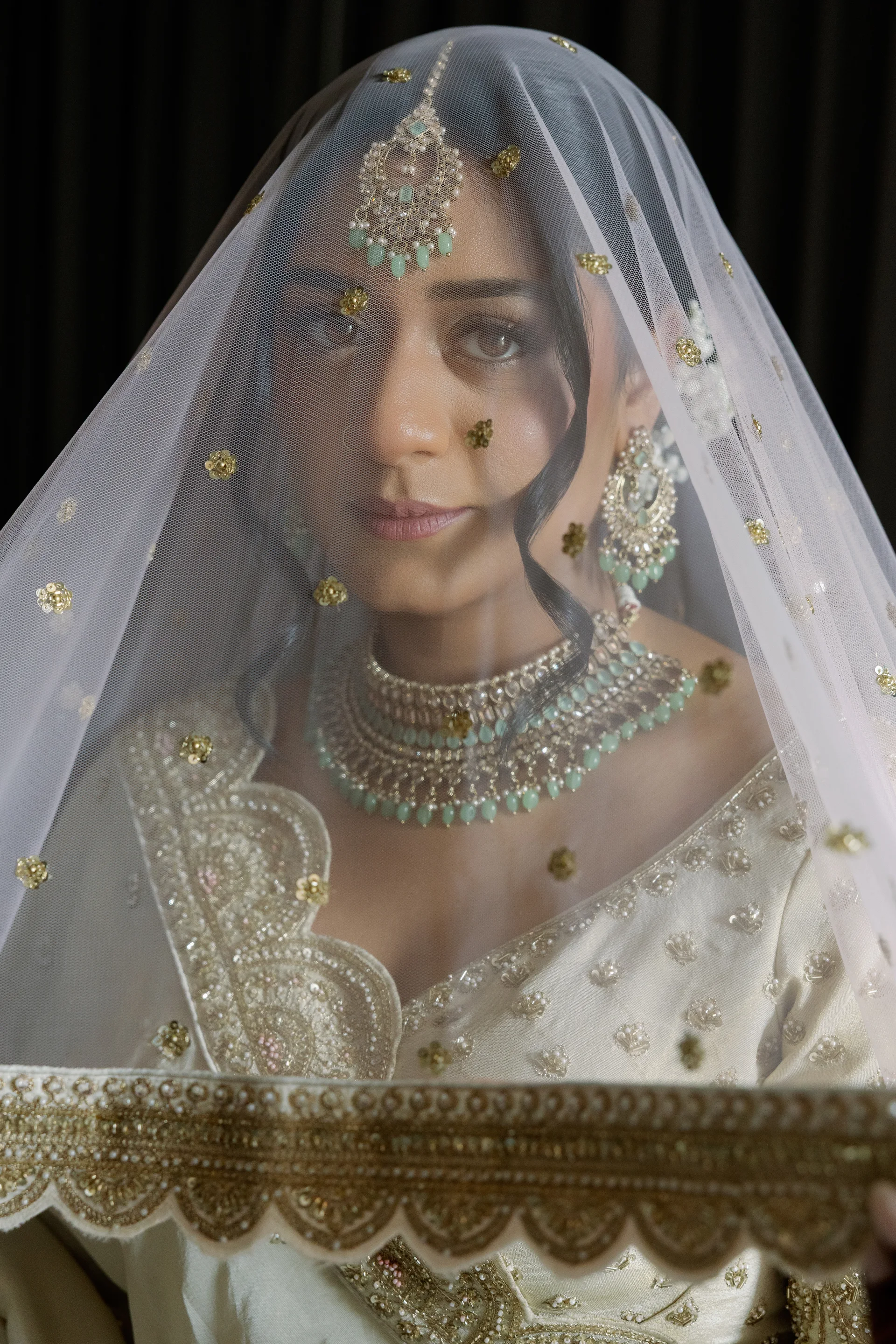 Mahima & Sarang — preparation