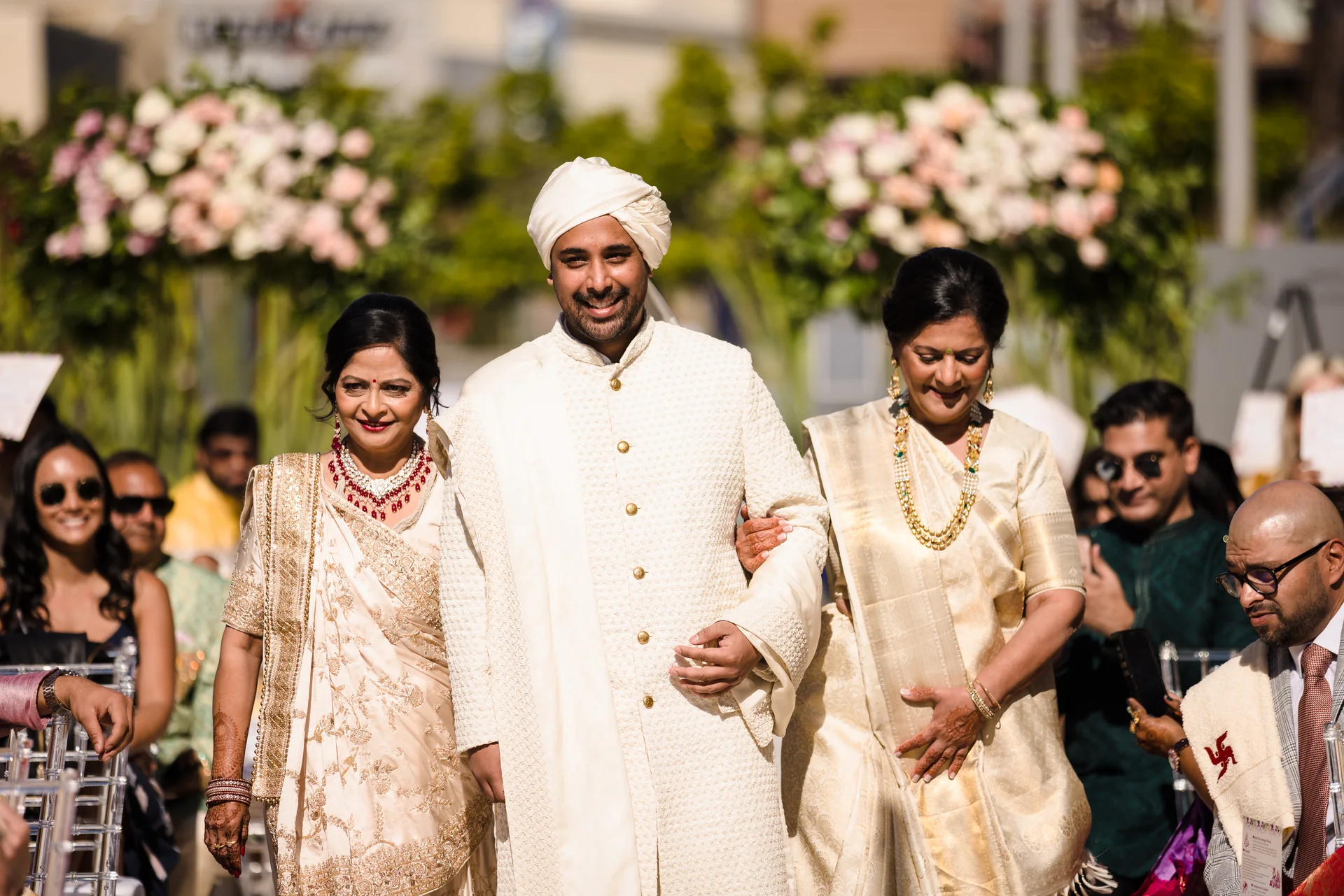 Natasha & Anish — family