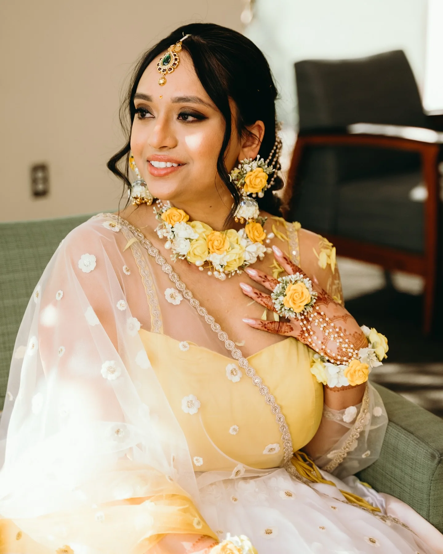 Purna & Mayur — haldi