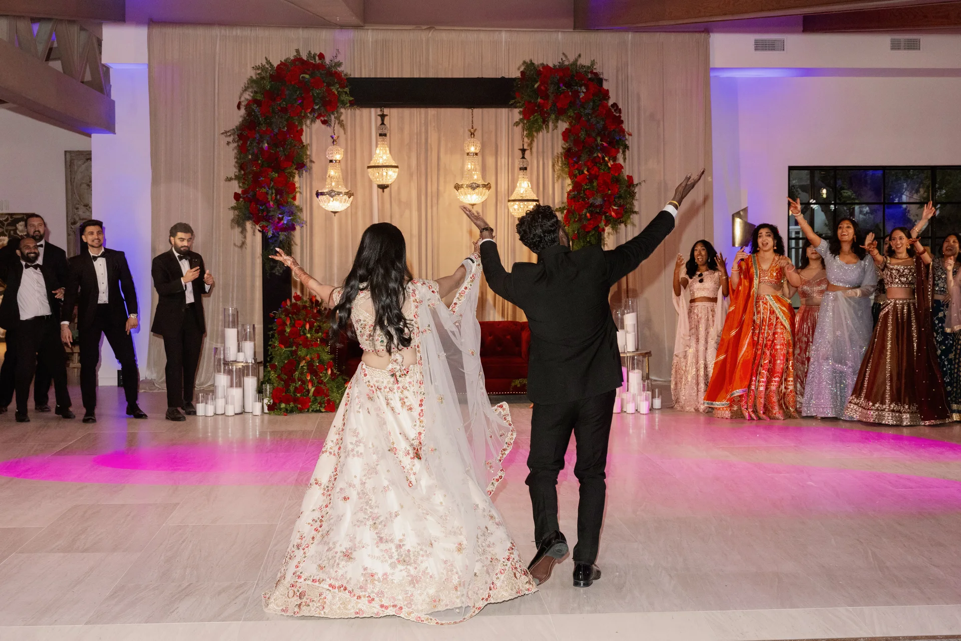 Sandhiya & Vignesh — reception