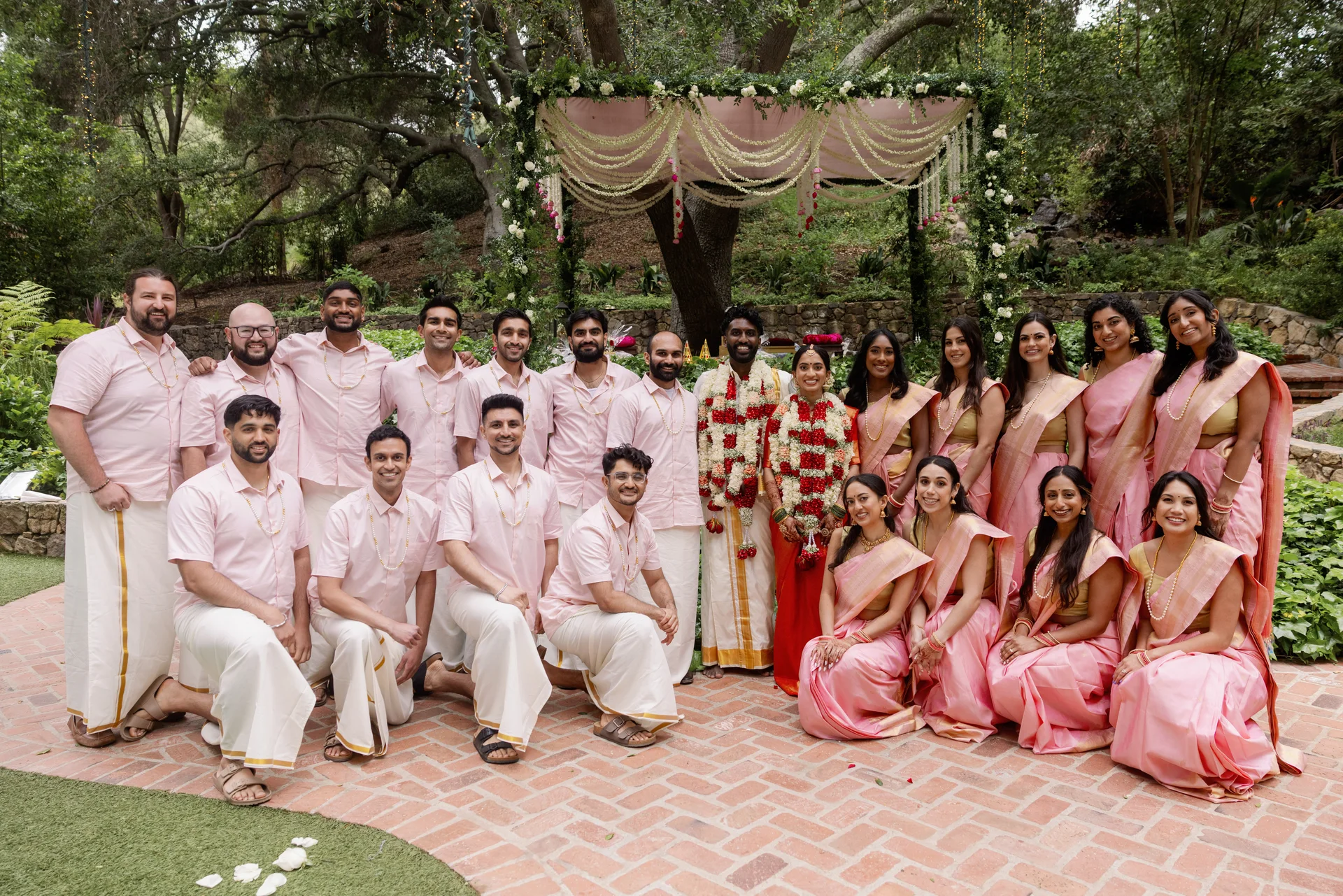 Sandhiya & Vignesh — their people