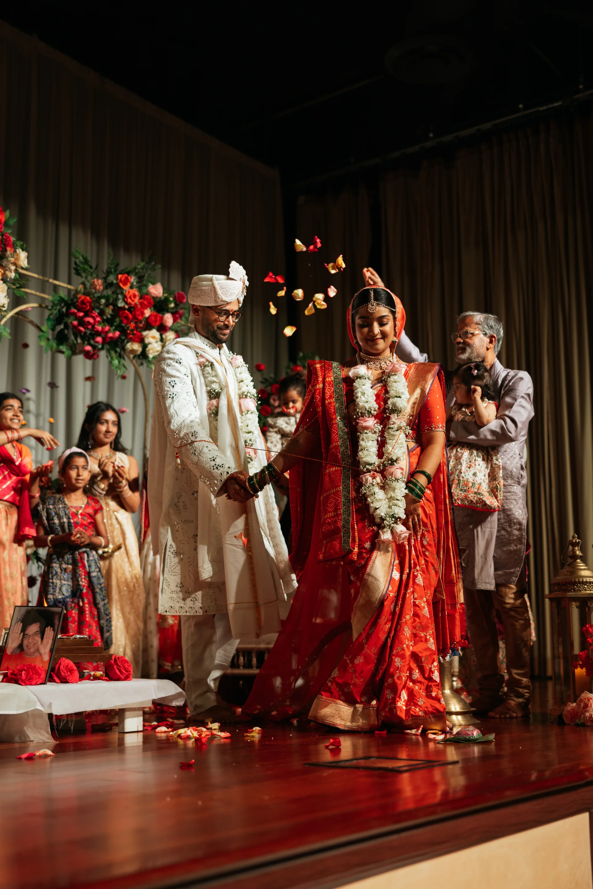 Shruti & Nimish — ceremony