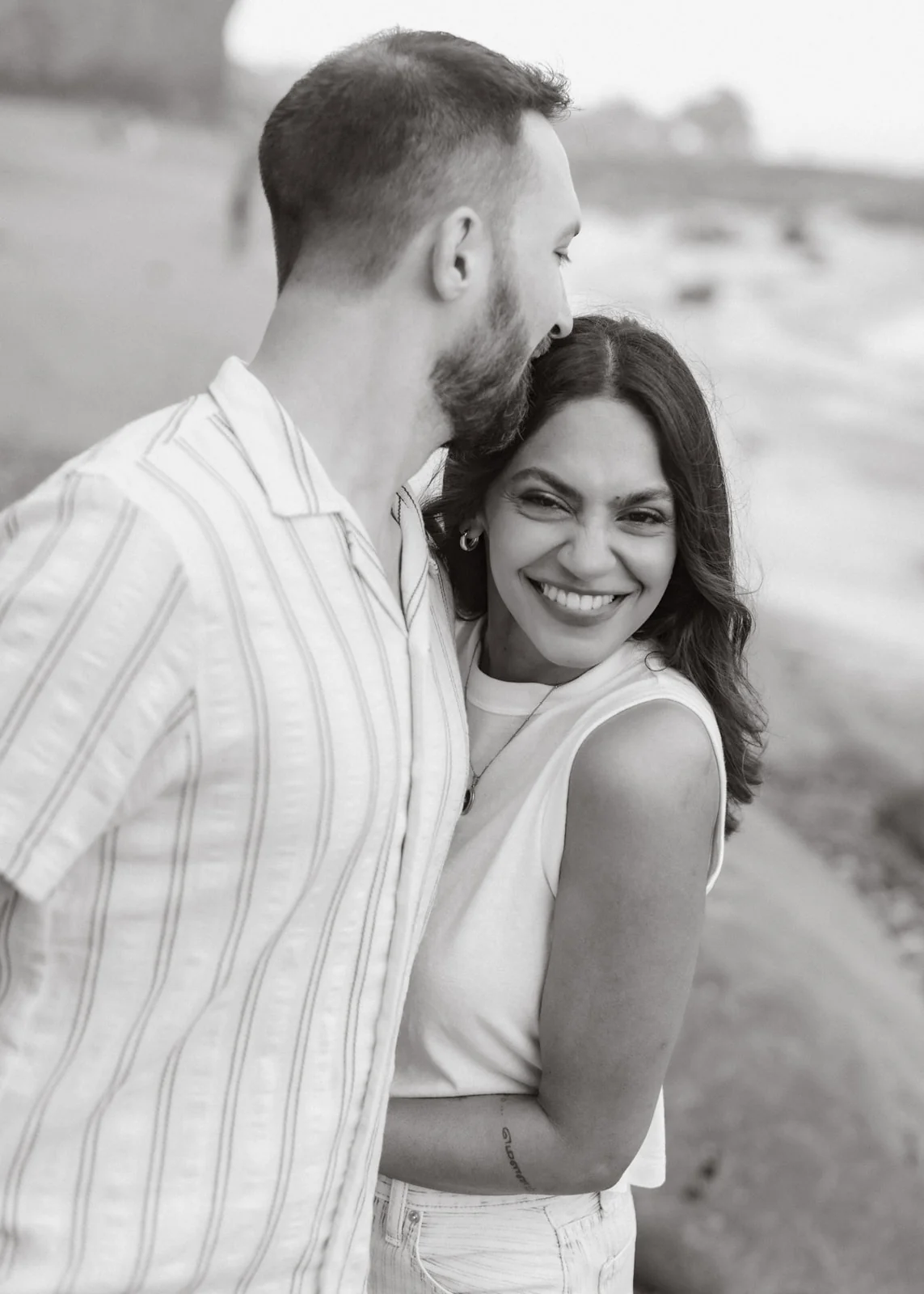 Anu & John — a quiet connection