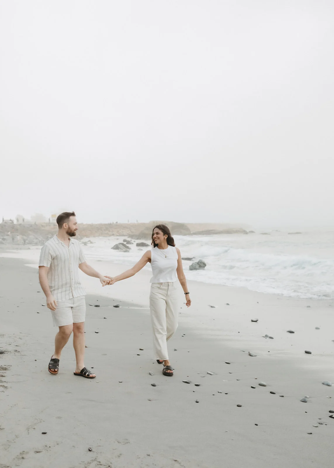 Anu & John — a quiet connection