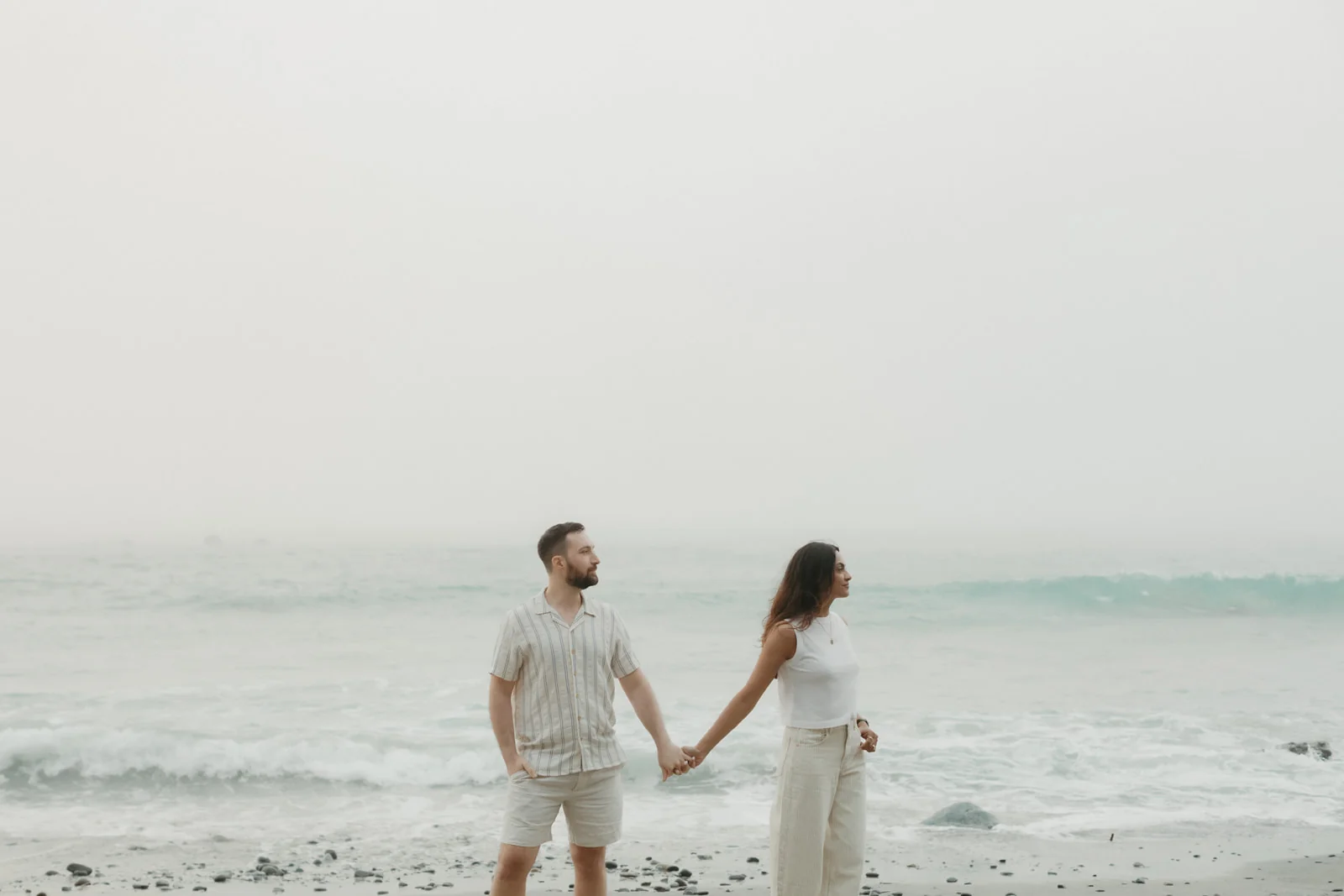 Anu & John — by the water