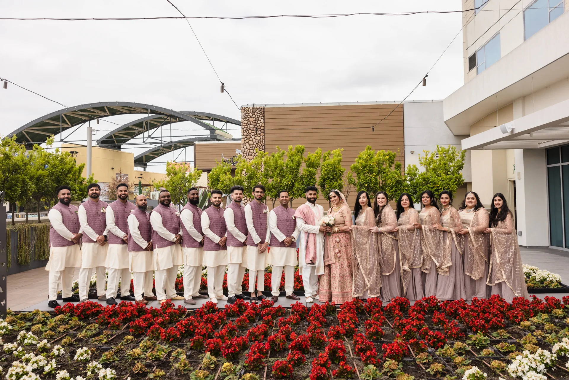 Arpita & Varad — their people