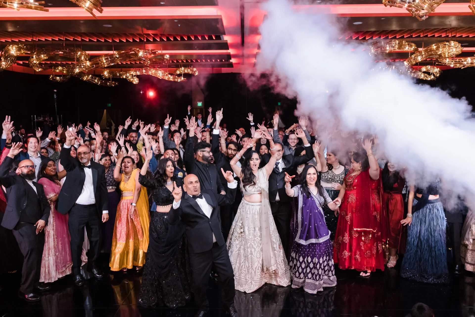Arpita & Varad — the reception