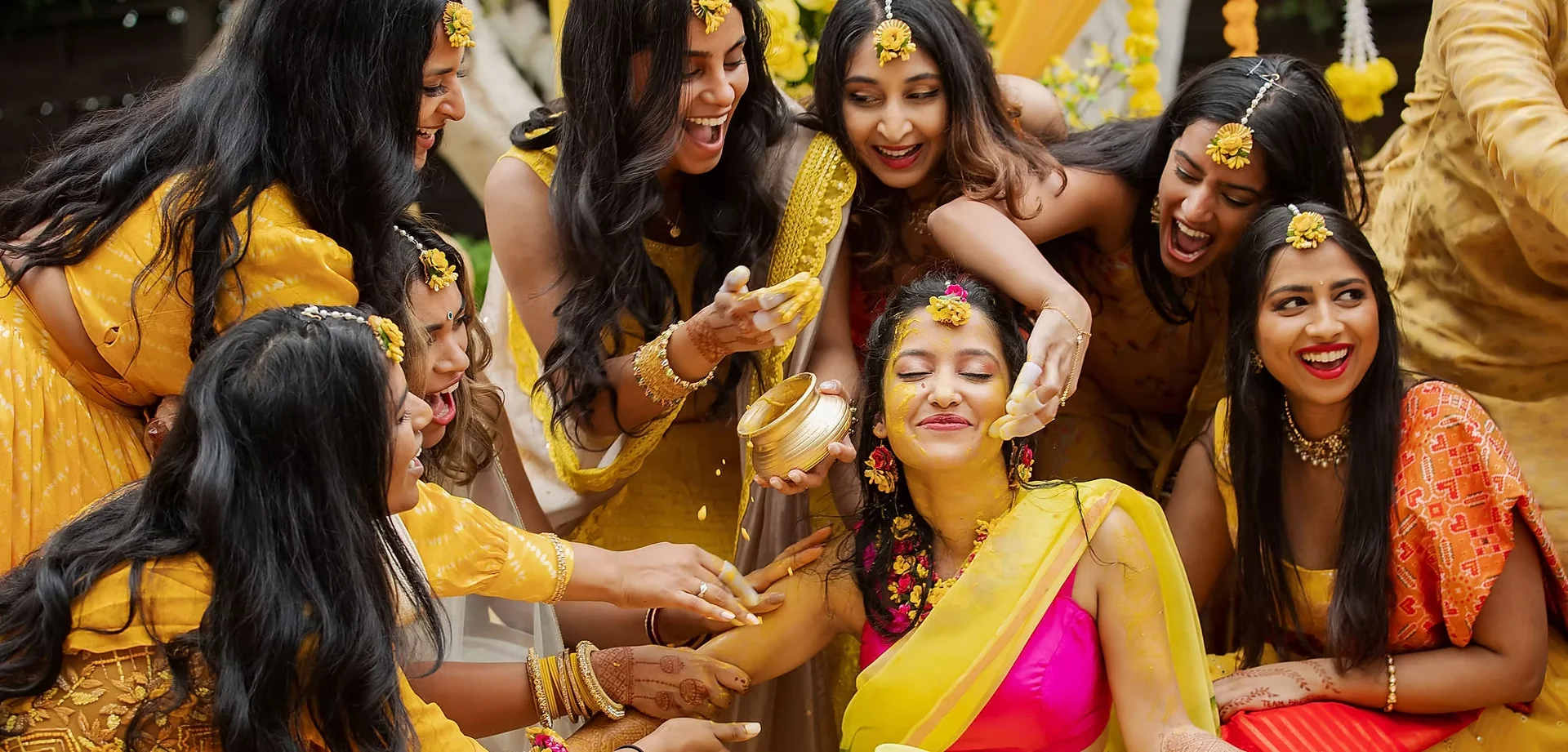 Ayesha & Shray — a shower of joy