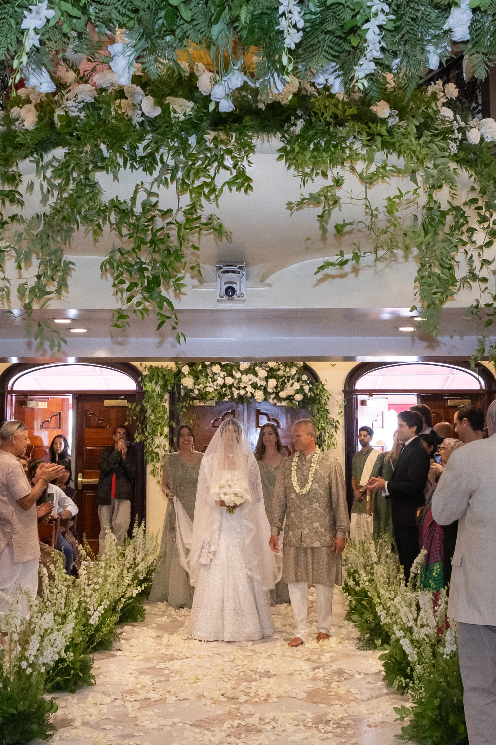 Brisa & Shakti — the ceremony