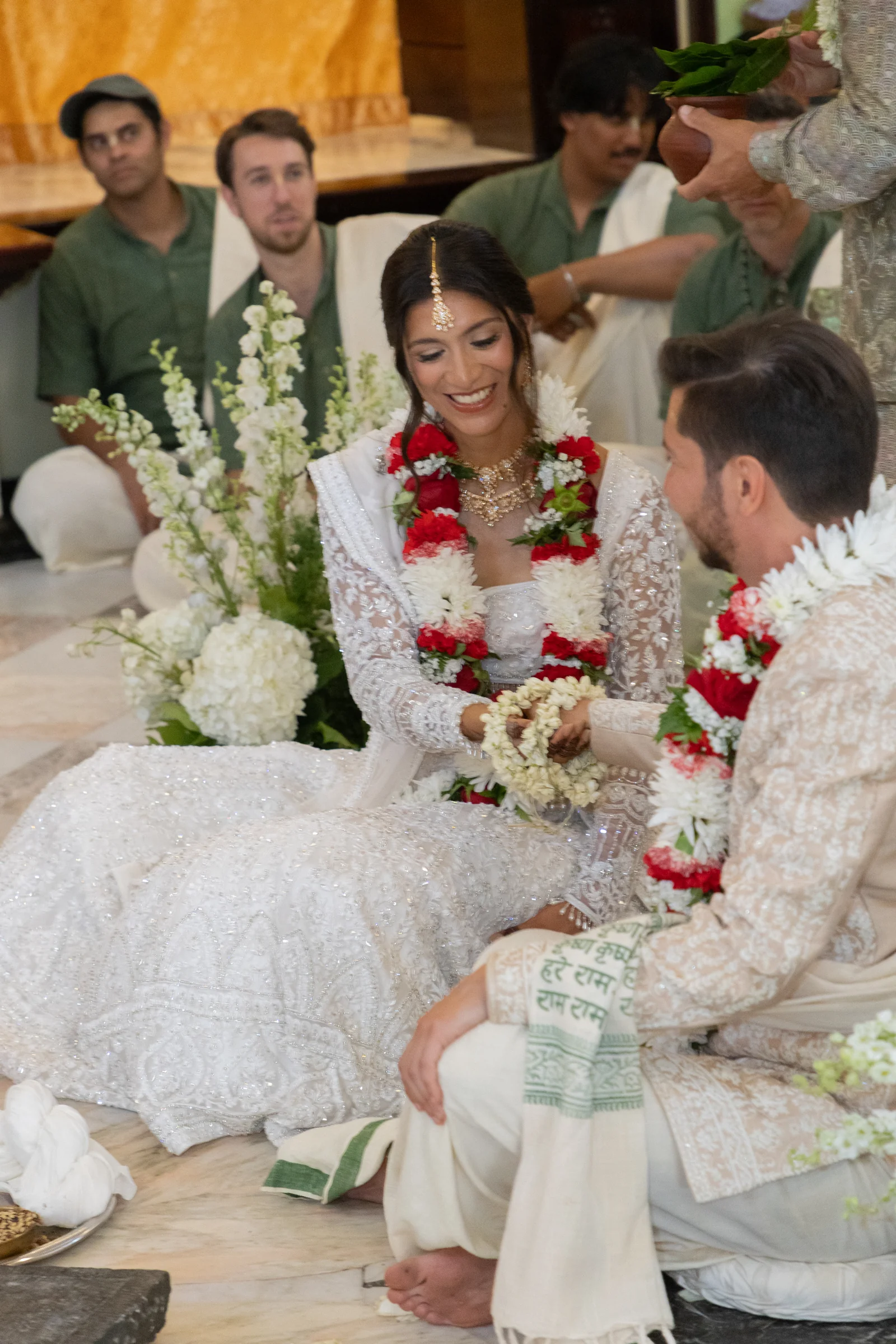 Brisa & Shakti — the ceremony