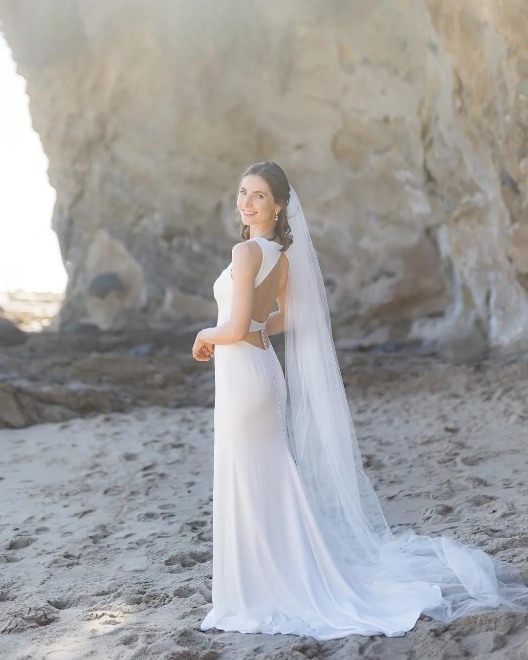 Geraldin & Greg — by the coast