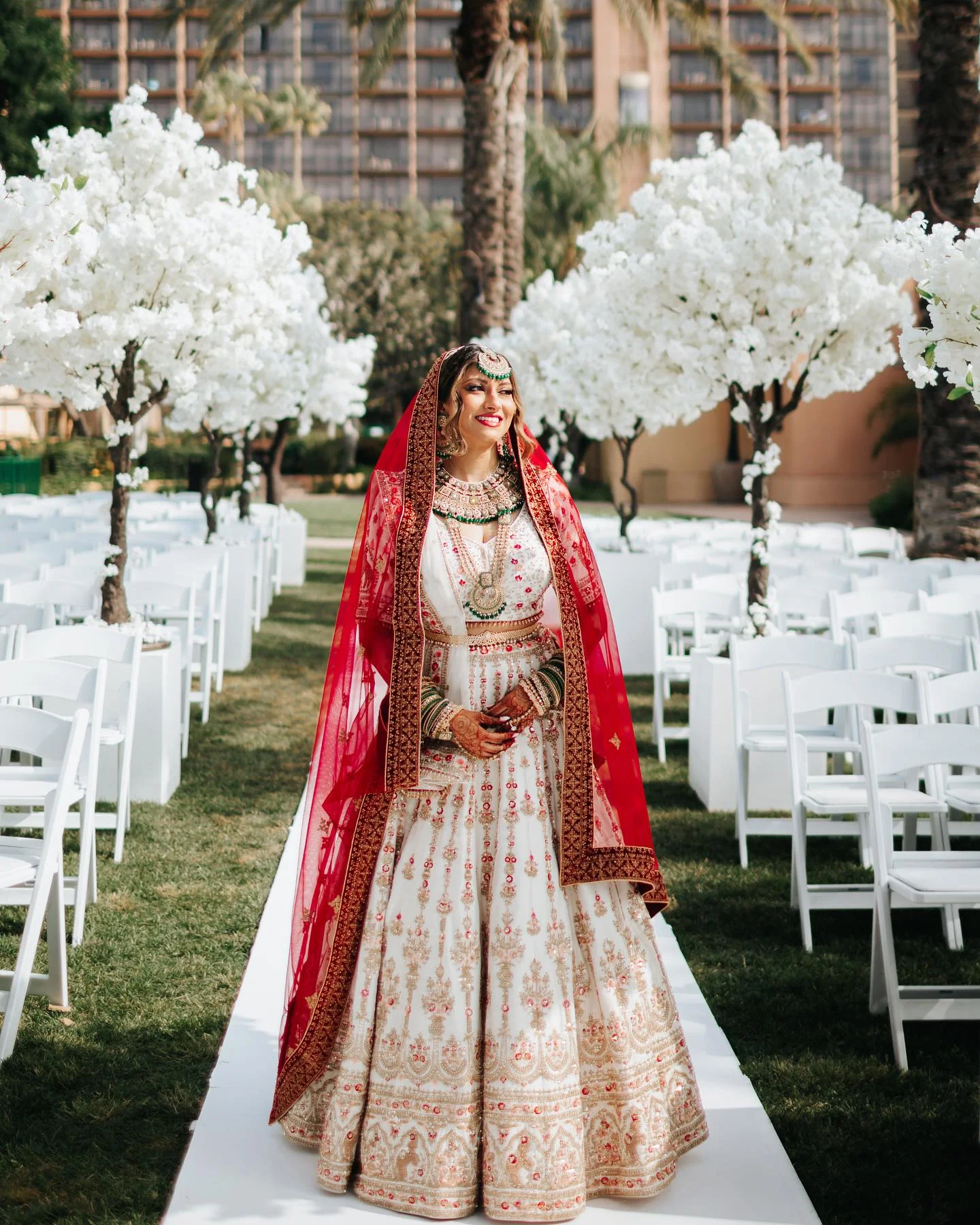 Karisma & Om — family & ceremony