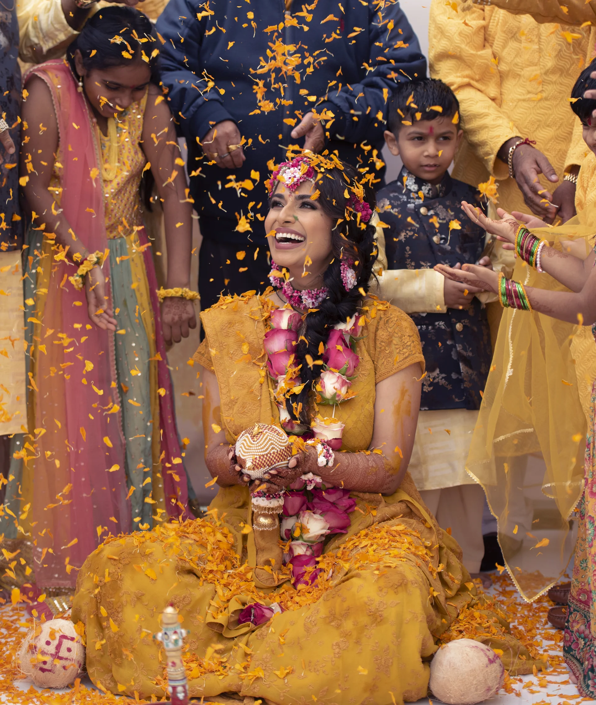 Natasha & Anish — haldi