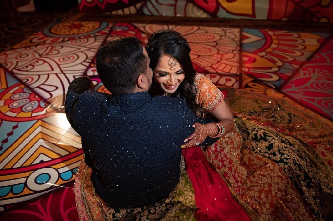 Natasha & Anish — sangeet