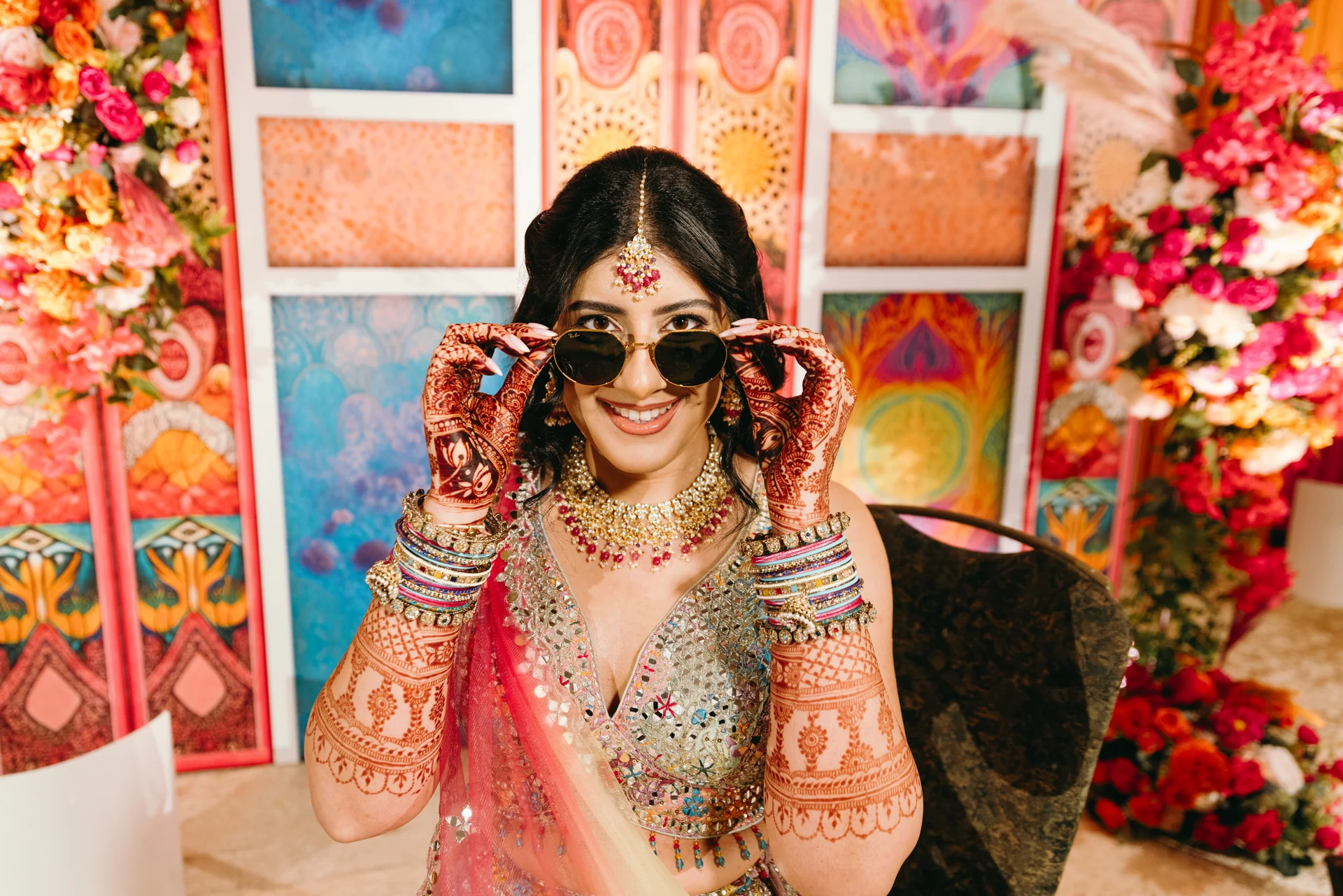 Priyanka & Mohit — sangeet