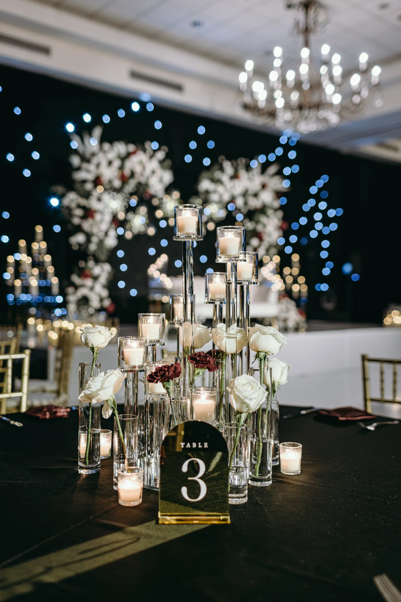 Priyanka & Mohit — reception design