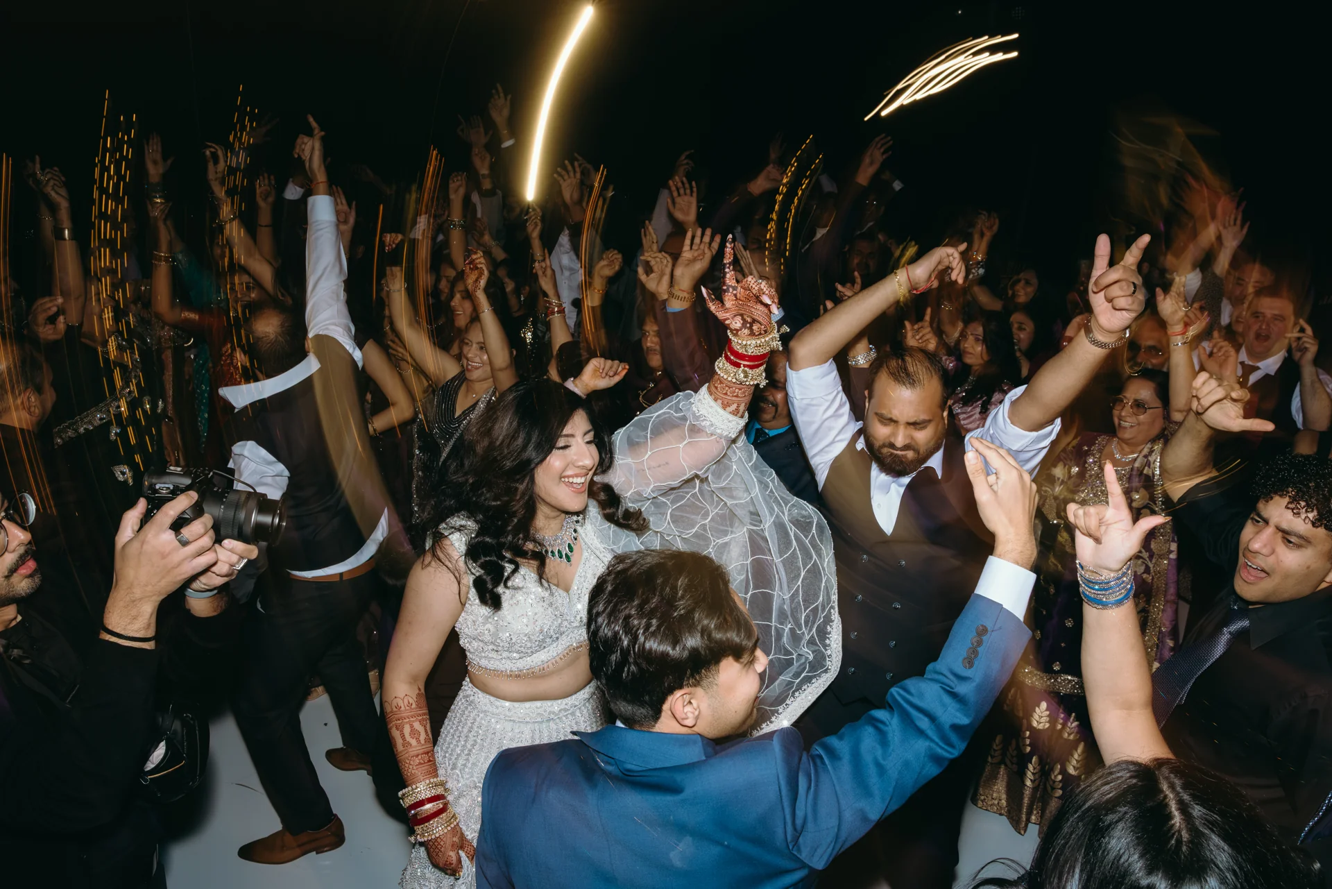 Priyanka & Mohit — the celebration