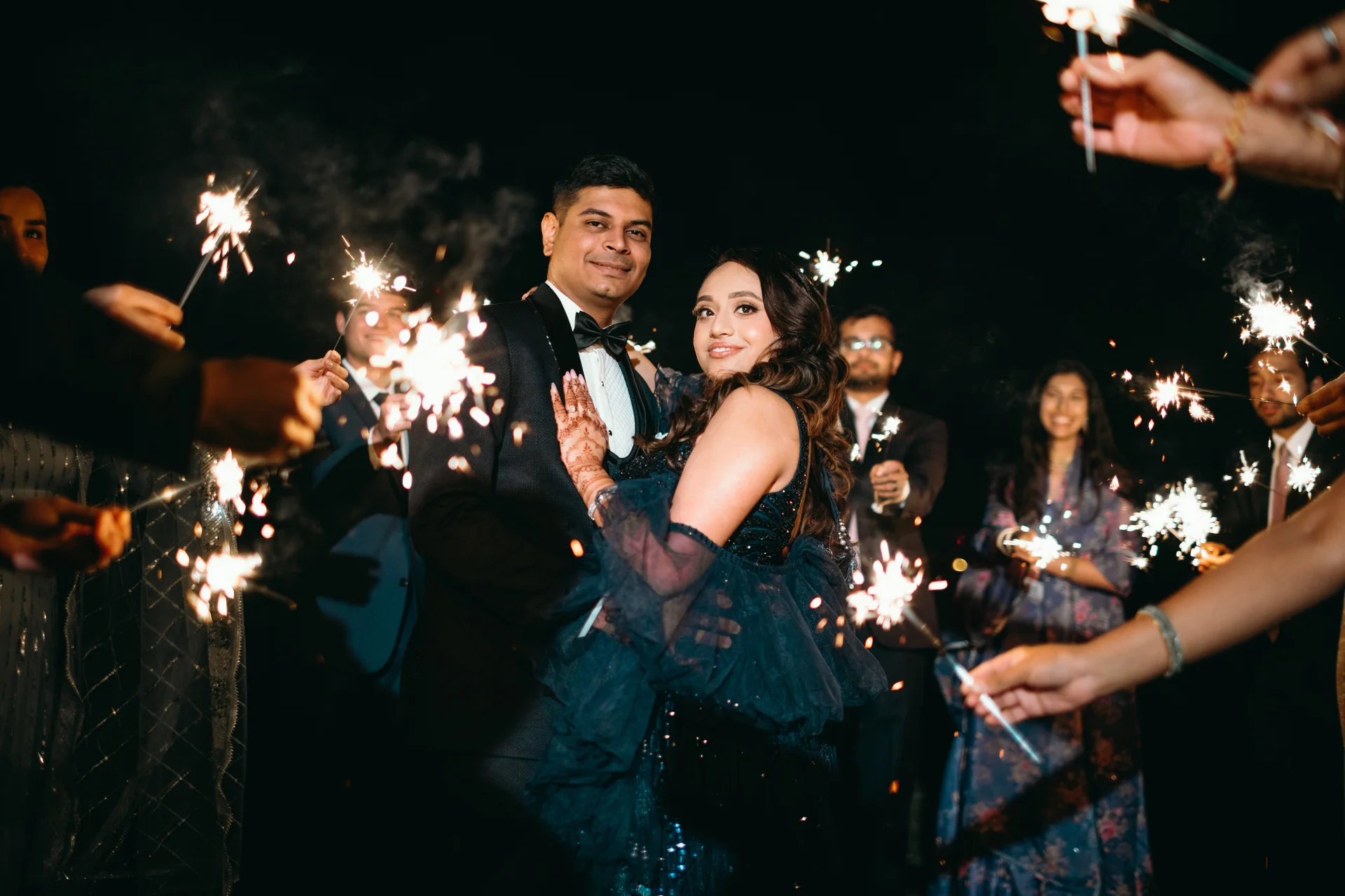 Purna & Mayur — the farewell