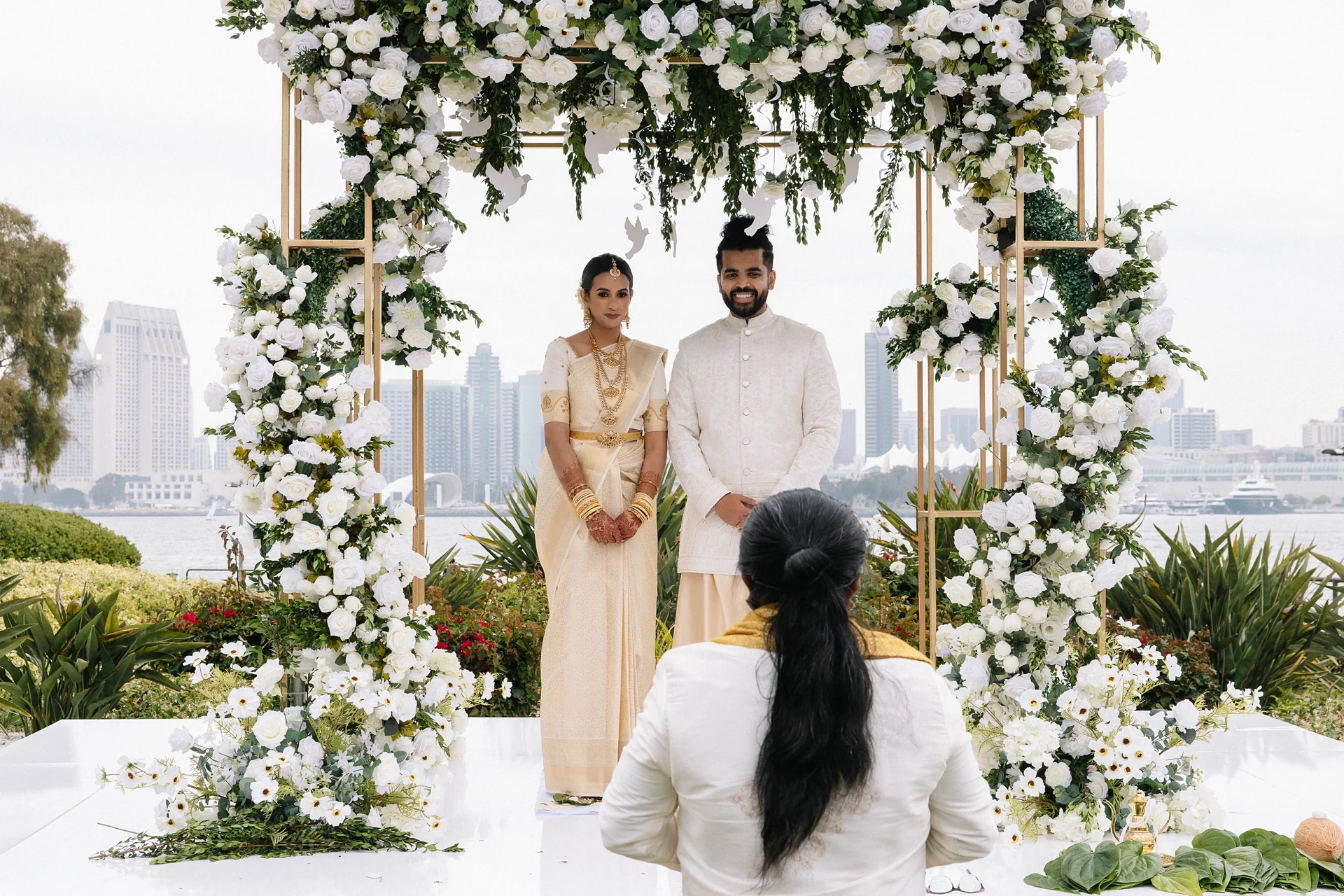 Rafa & Naveen — family & ceremony