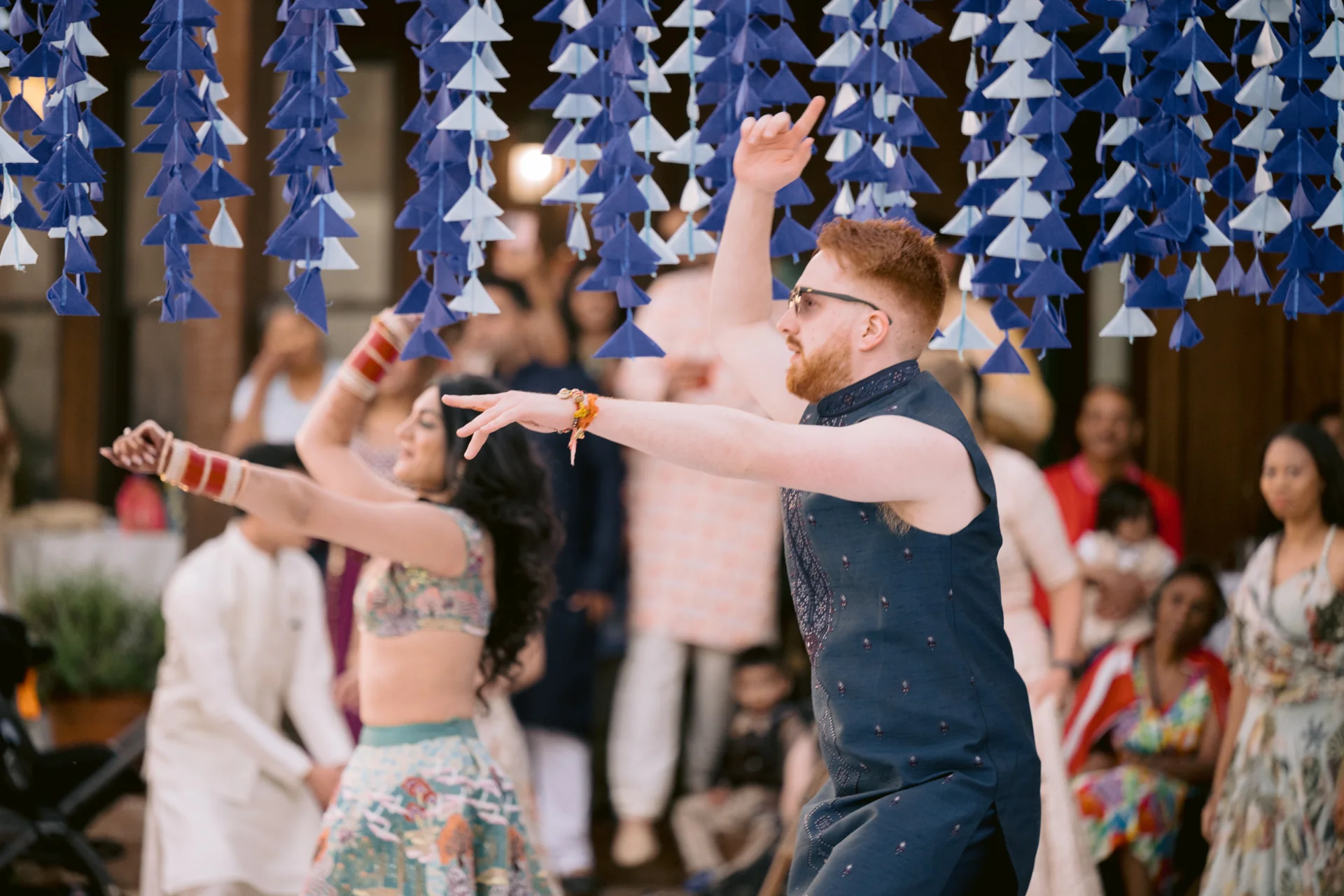 Reena & Zach — the celebration