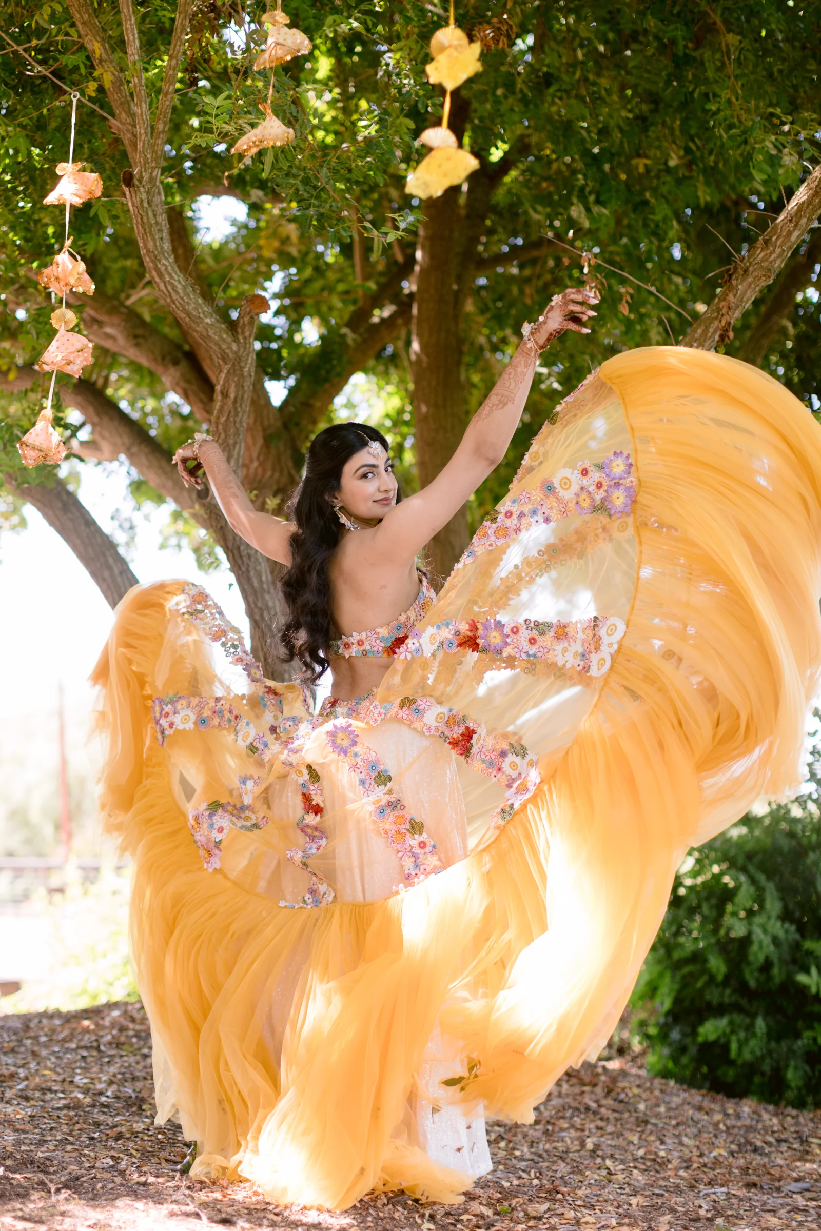 Reena & Zach — haldi