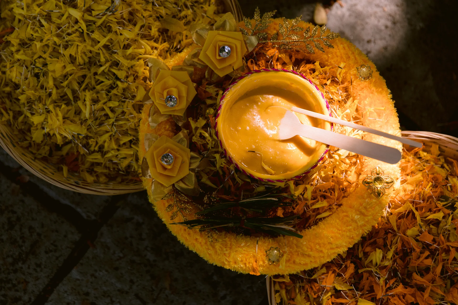 Reena & Zach — haldi