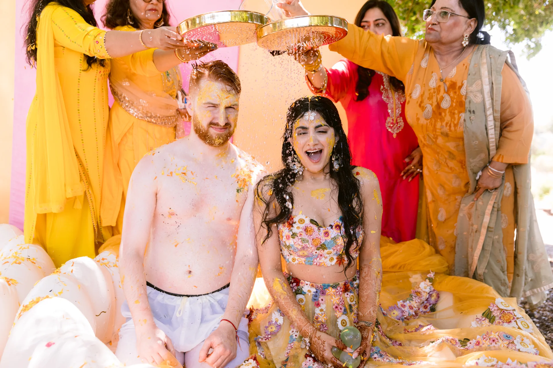 Reena & Zach — family & tradition