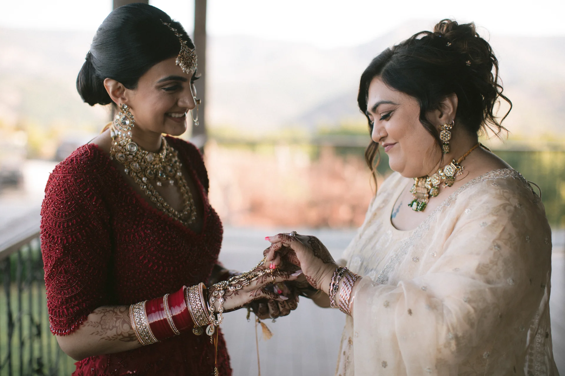 Reena & Zach — preparation