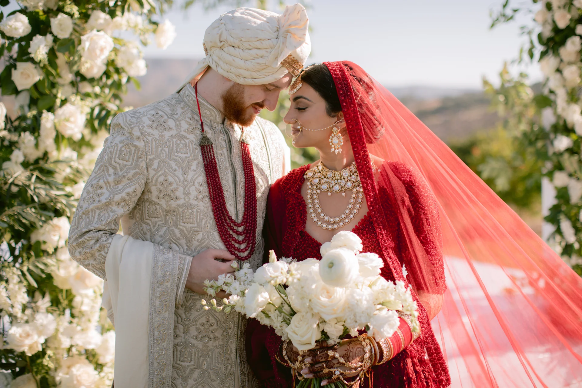 Reena & Zach — together