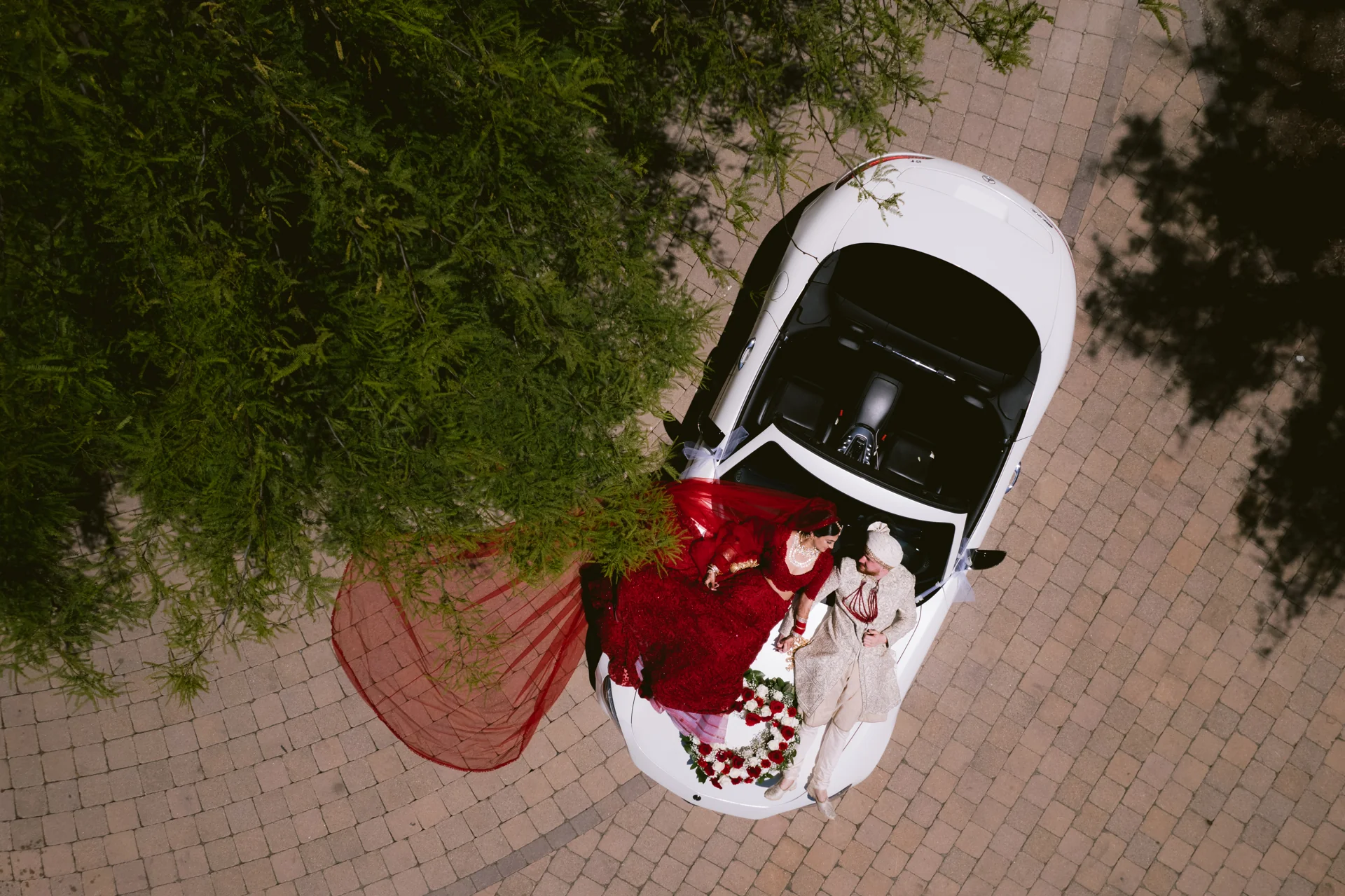 Reena & Zach — the farewell