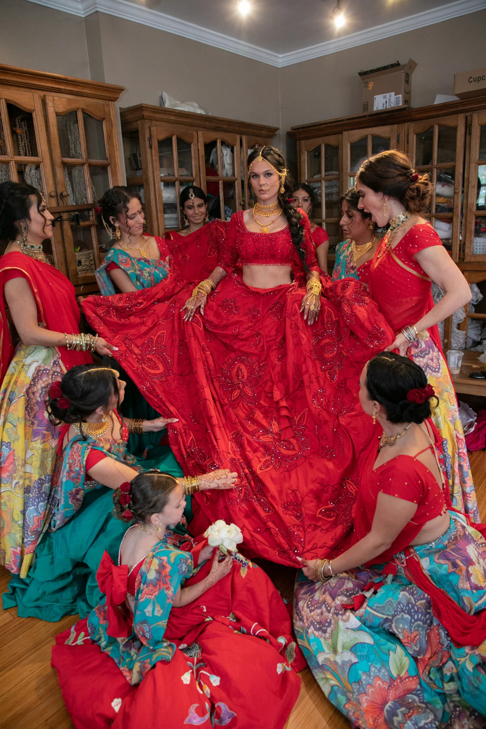 Shabhu & Ashish — family & tradition