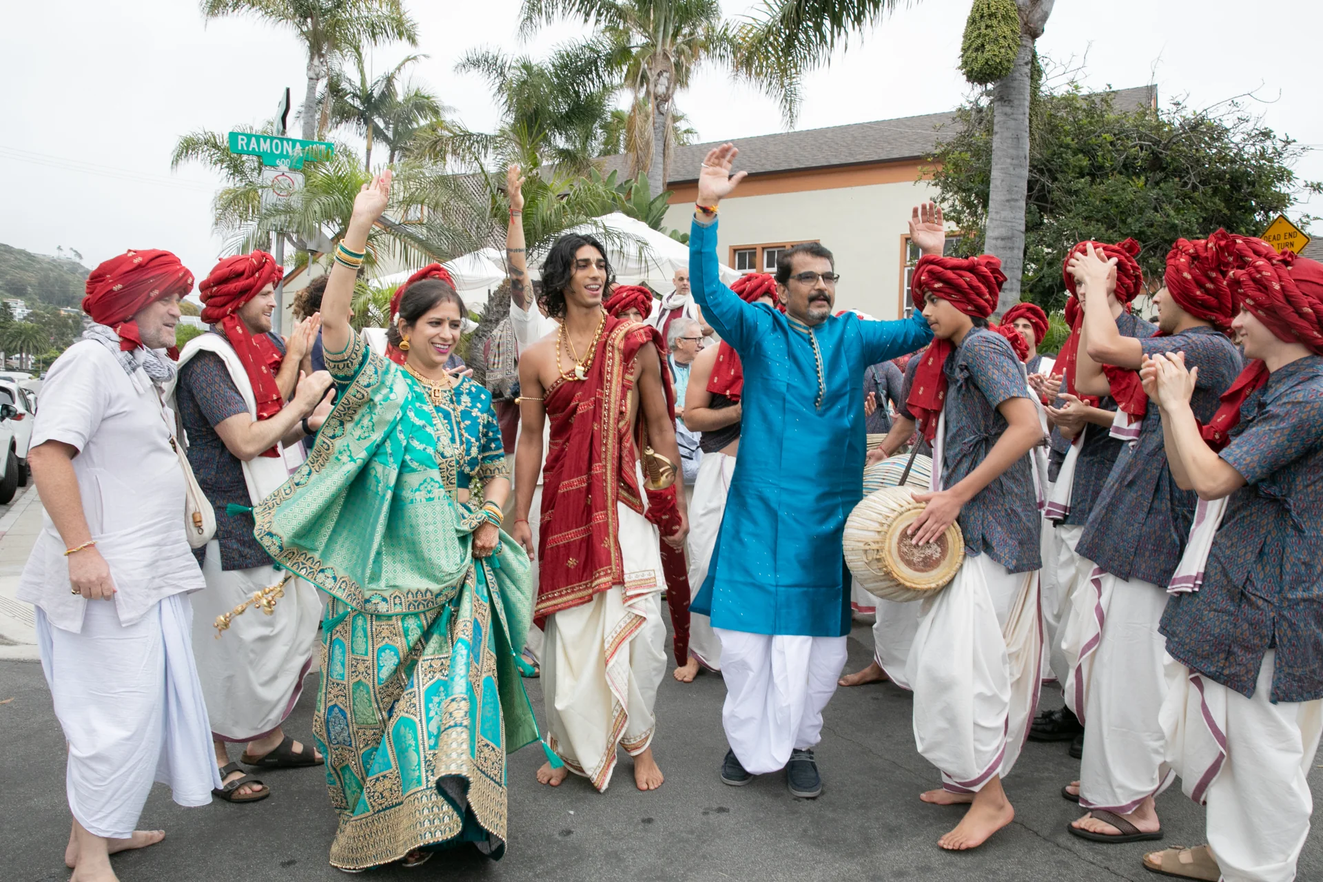 Shabhu & Ashish — family & tradition