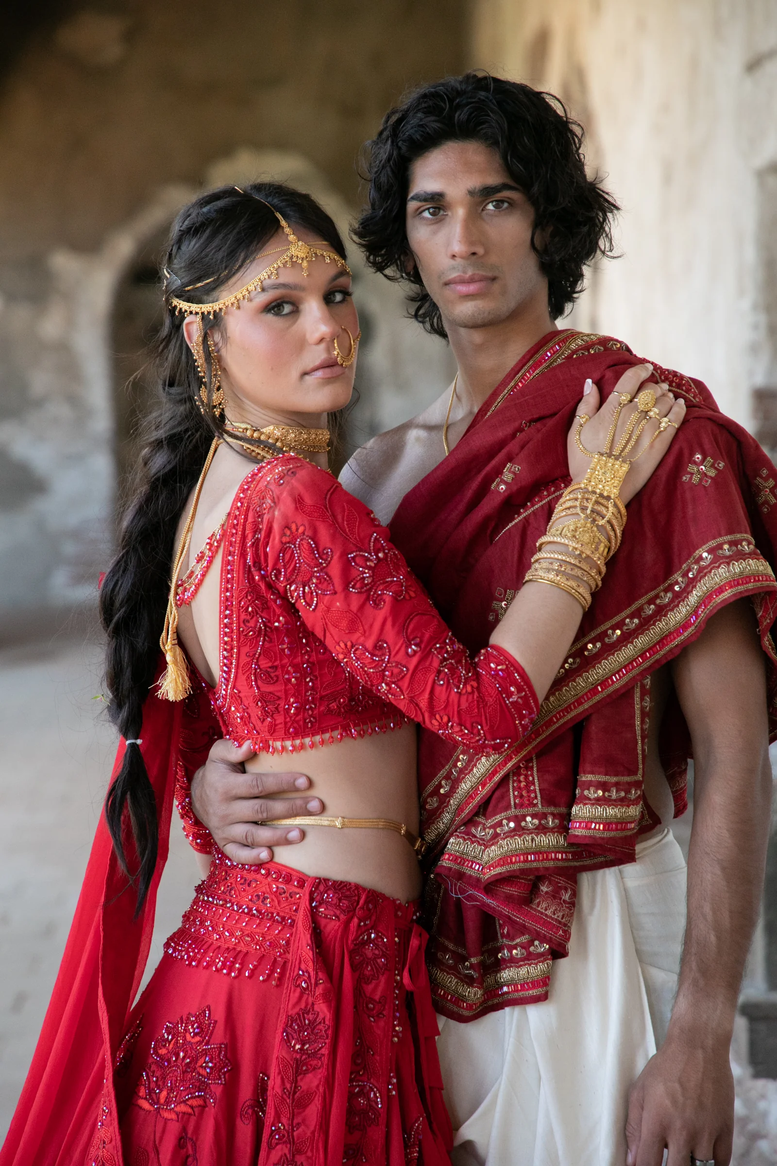 Shabhu & Ashish — together