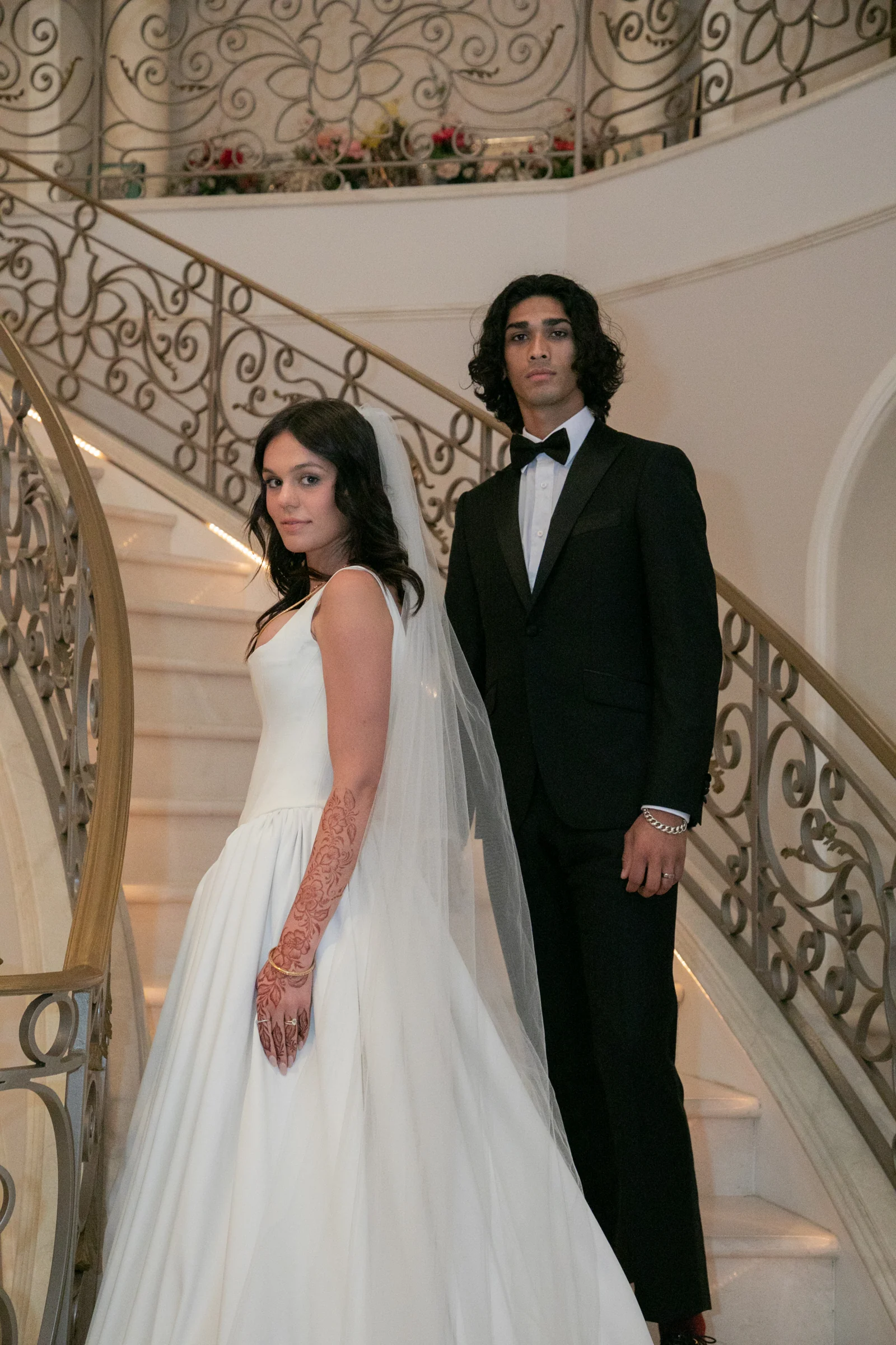 Shabhu & Ashish — their people