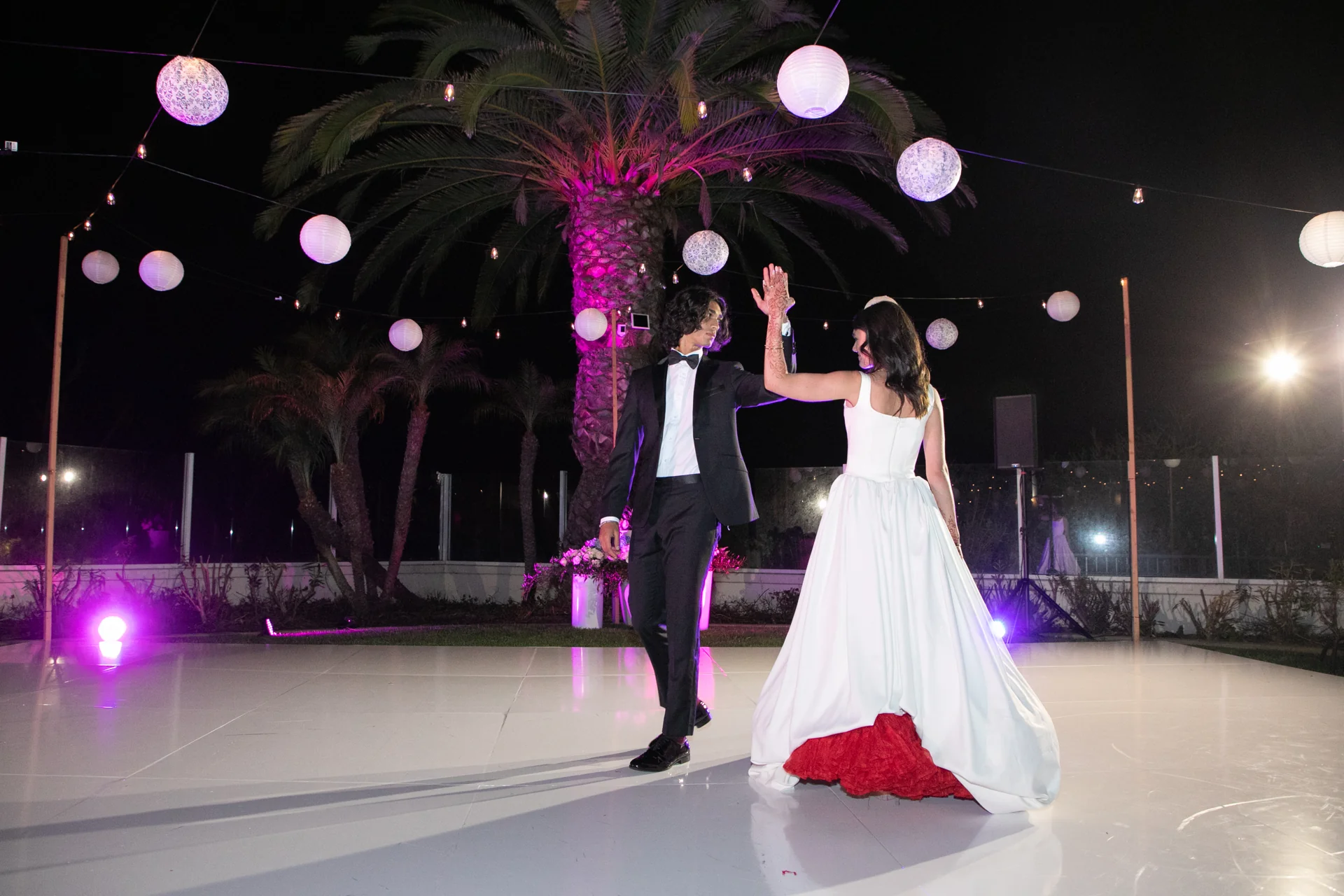Shabhu & Ashish — the dance