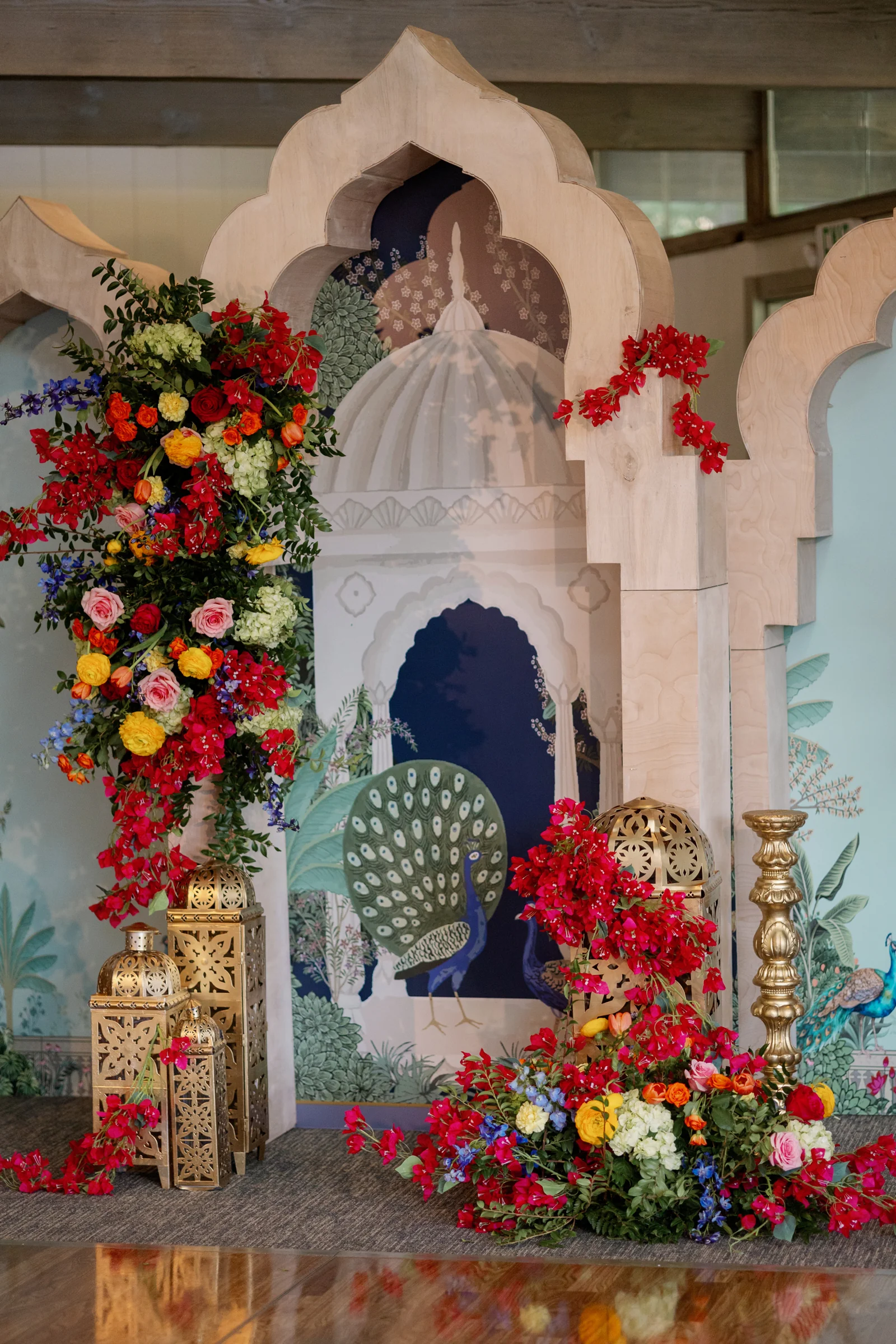 Sandhiya & Vignesh — color & hospitality