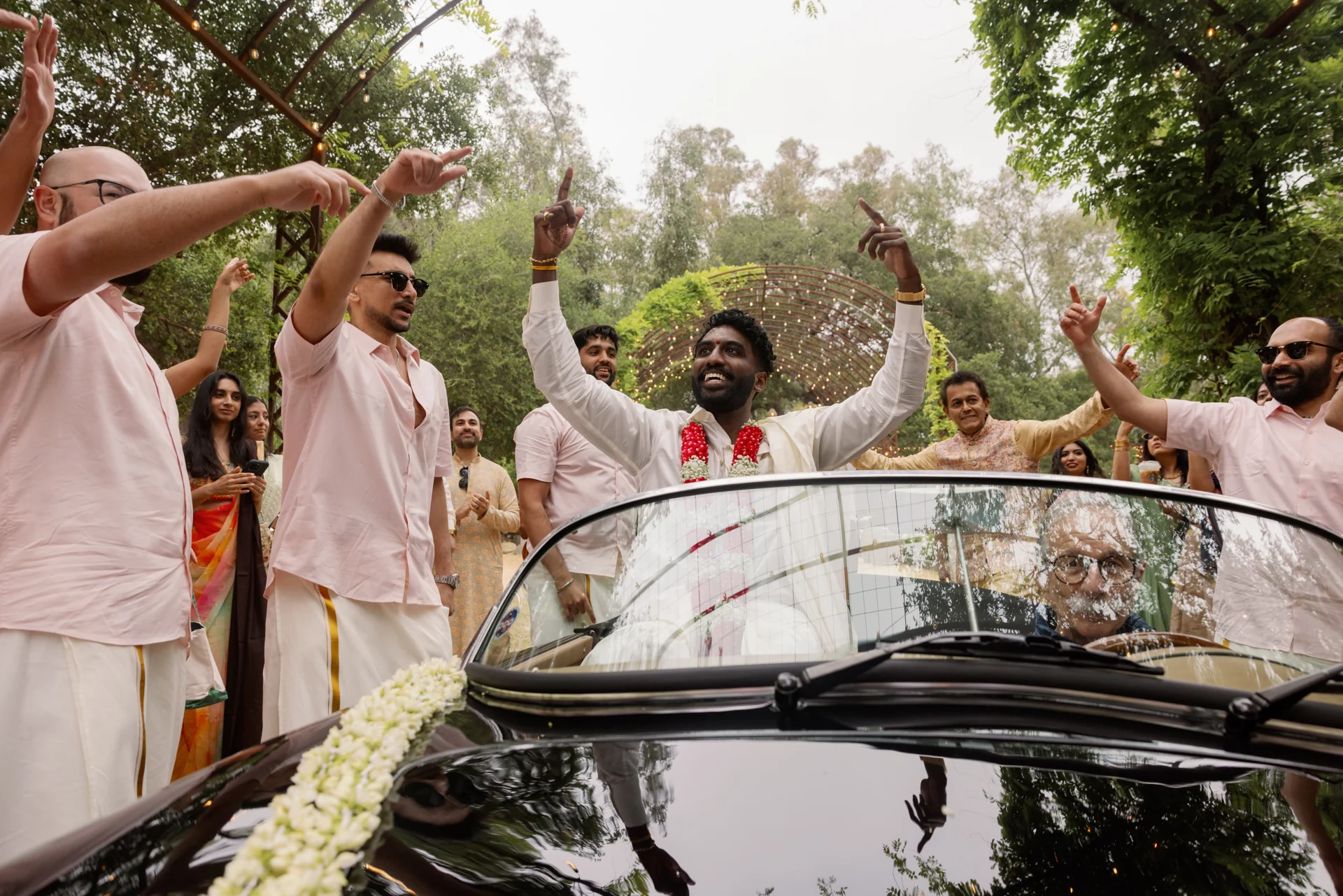 Sandhiya & Vignesh — baraat