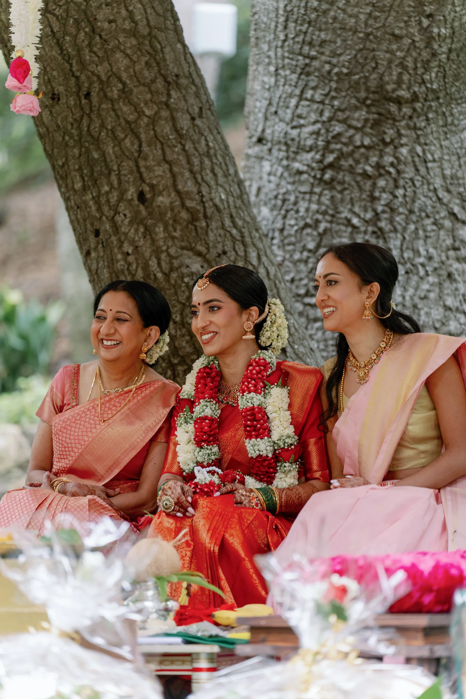 Sandhiya & Vignesh — the ceremony