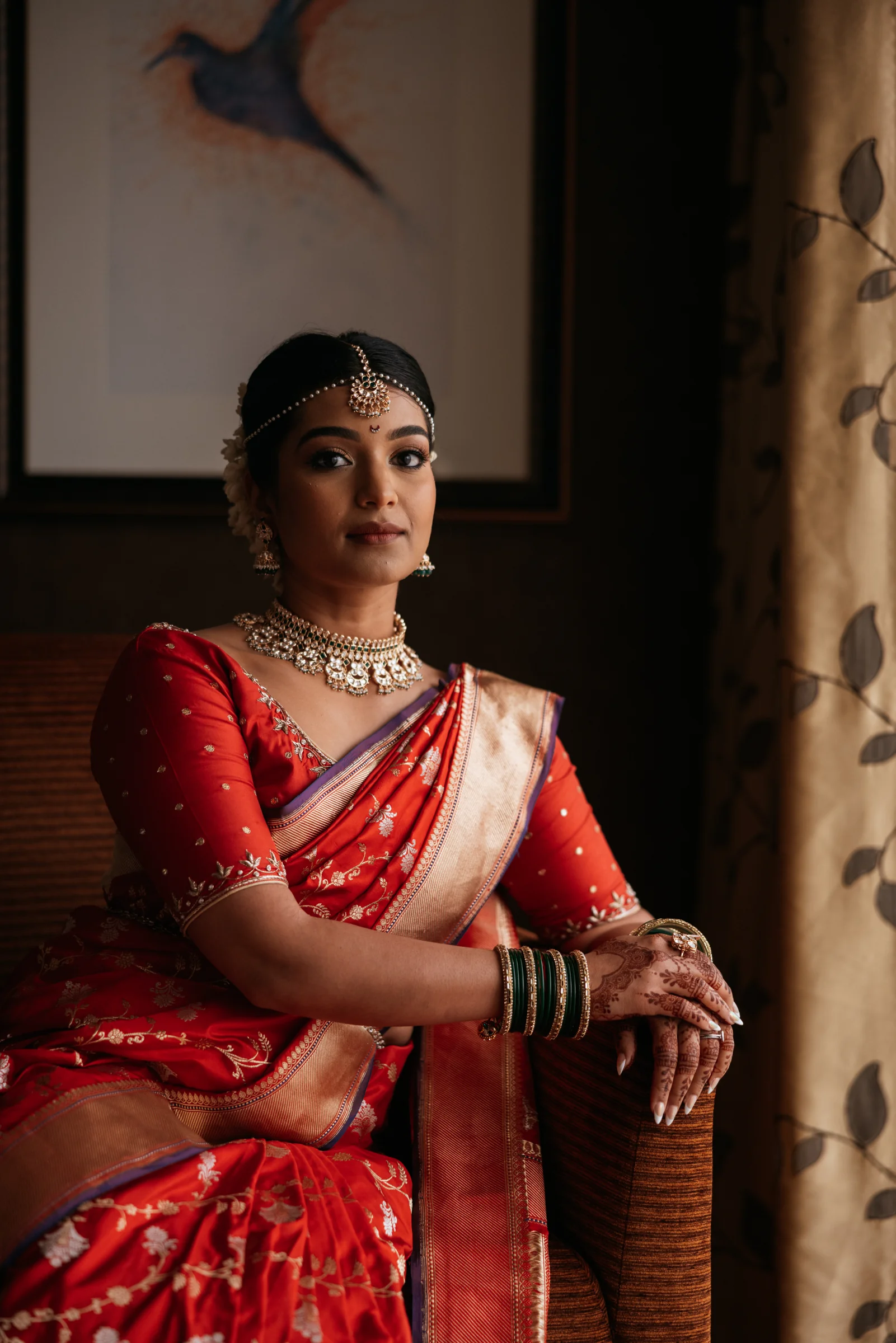 Shruti & Nimish — preparation
