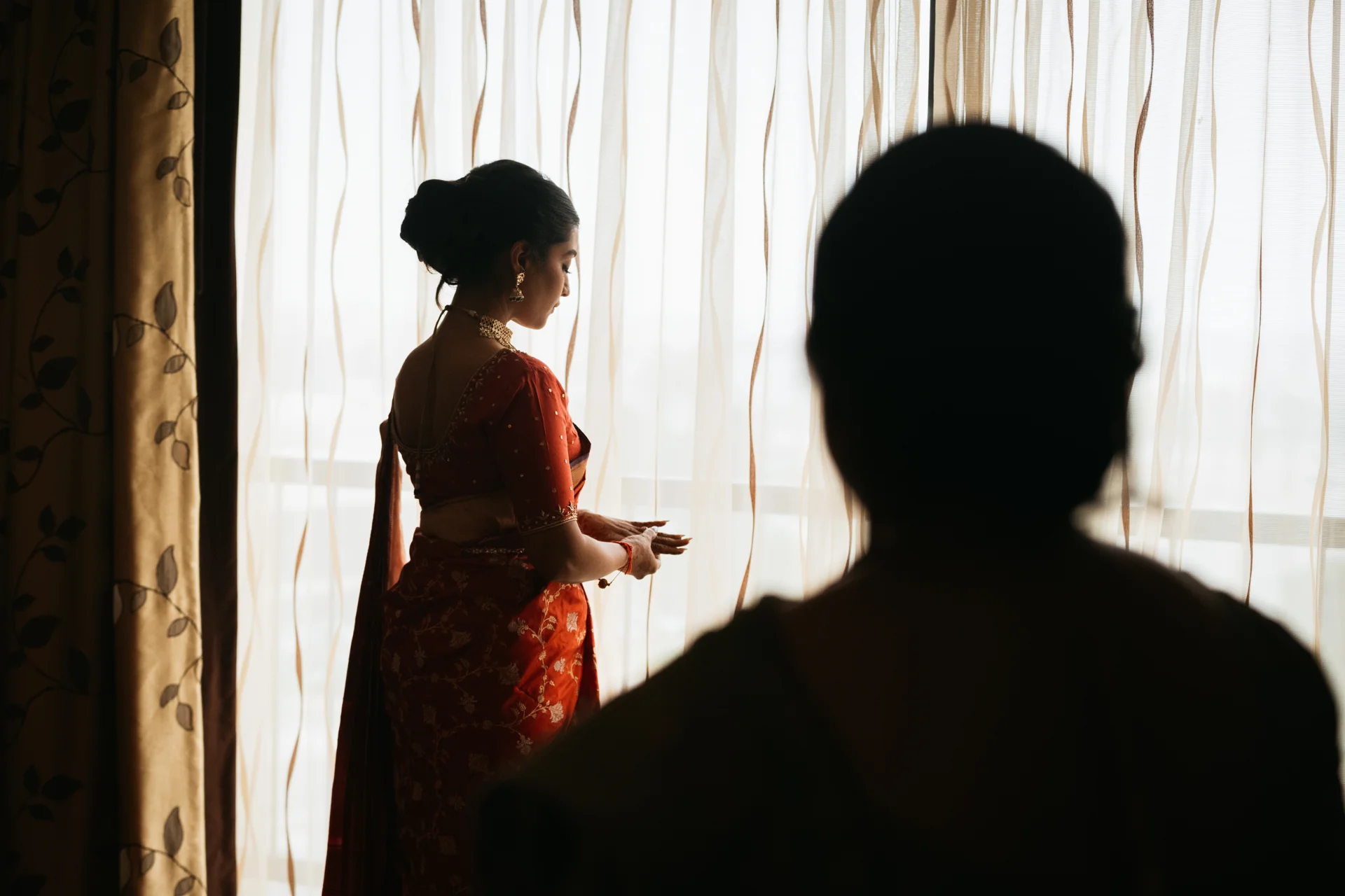 Shruti & Nimish — a quiet anticipation