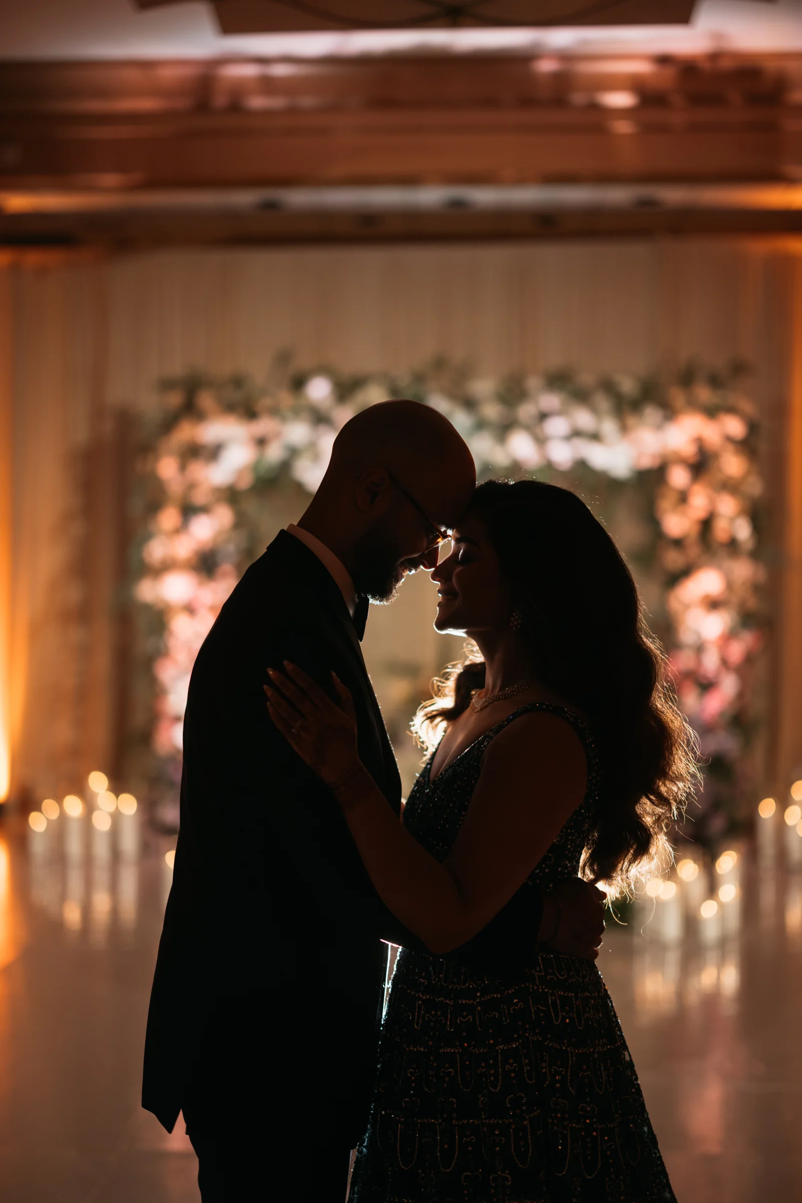 Shruti & Nimish — the evening