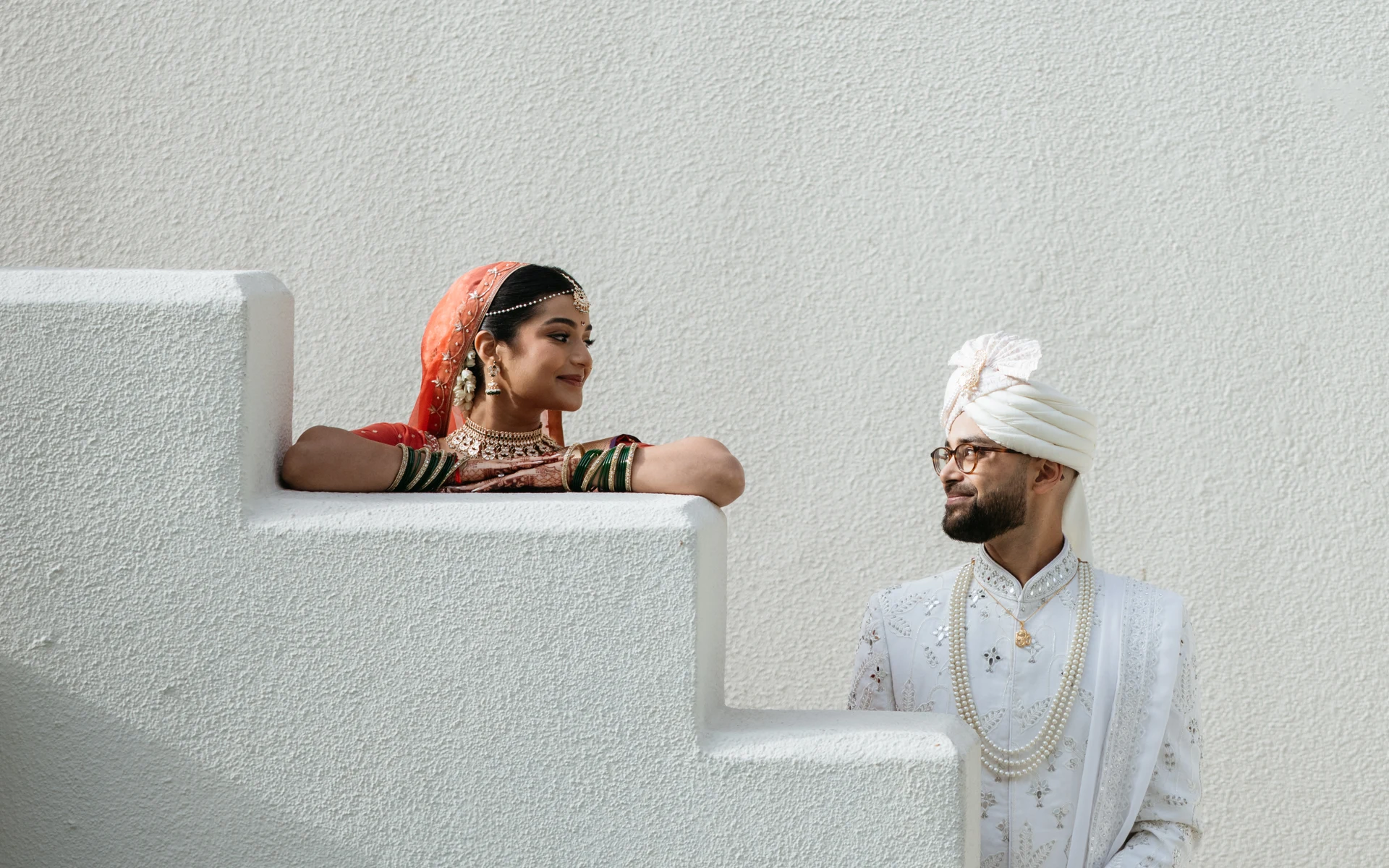 Shruti & Nimish — a moment from their celebration