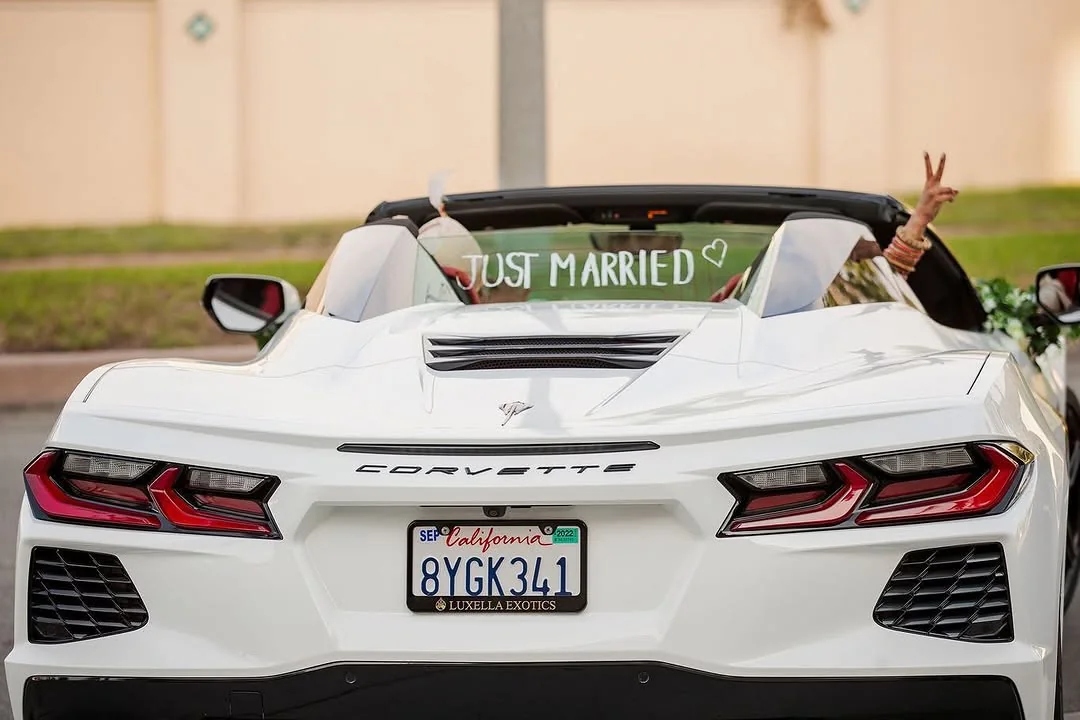 Ayesha & Shray — a moment from their celebration
