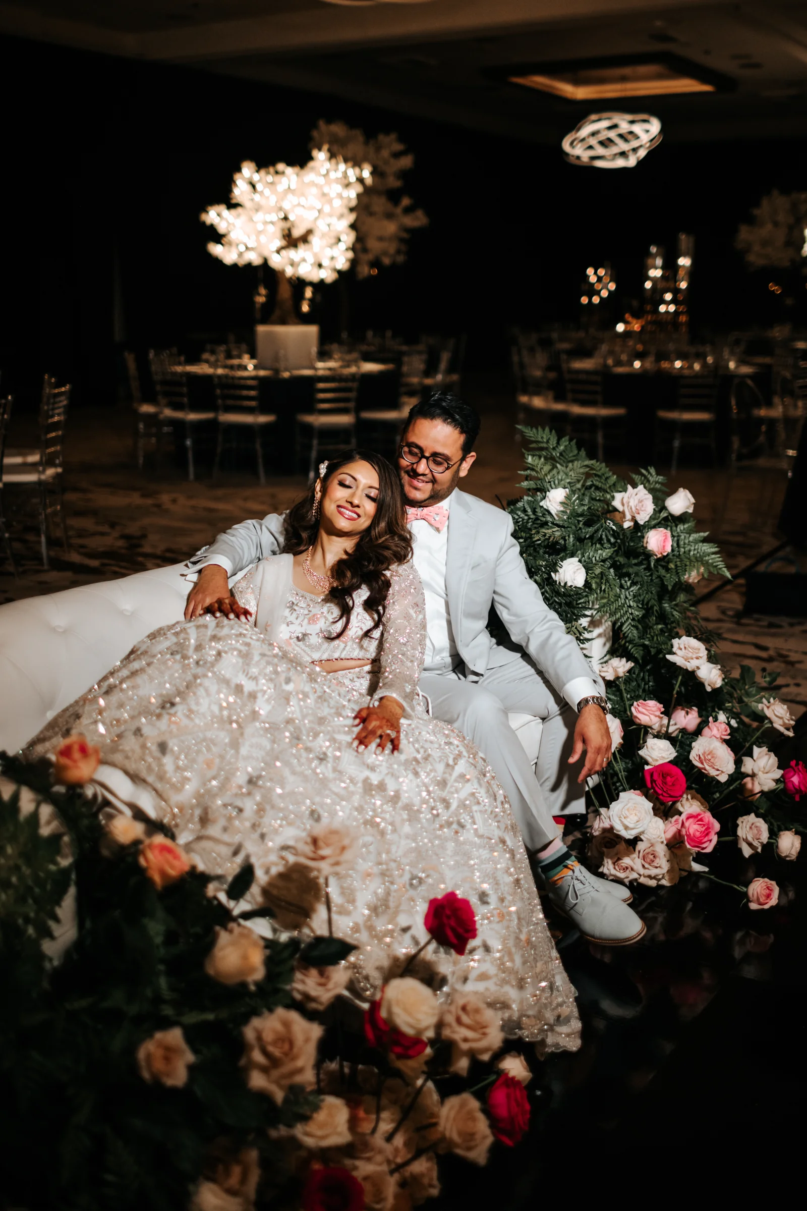 Karisma & Om — their celebration, beautifully lived