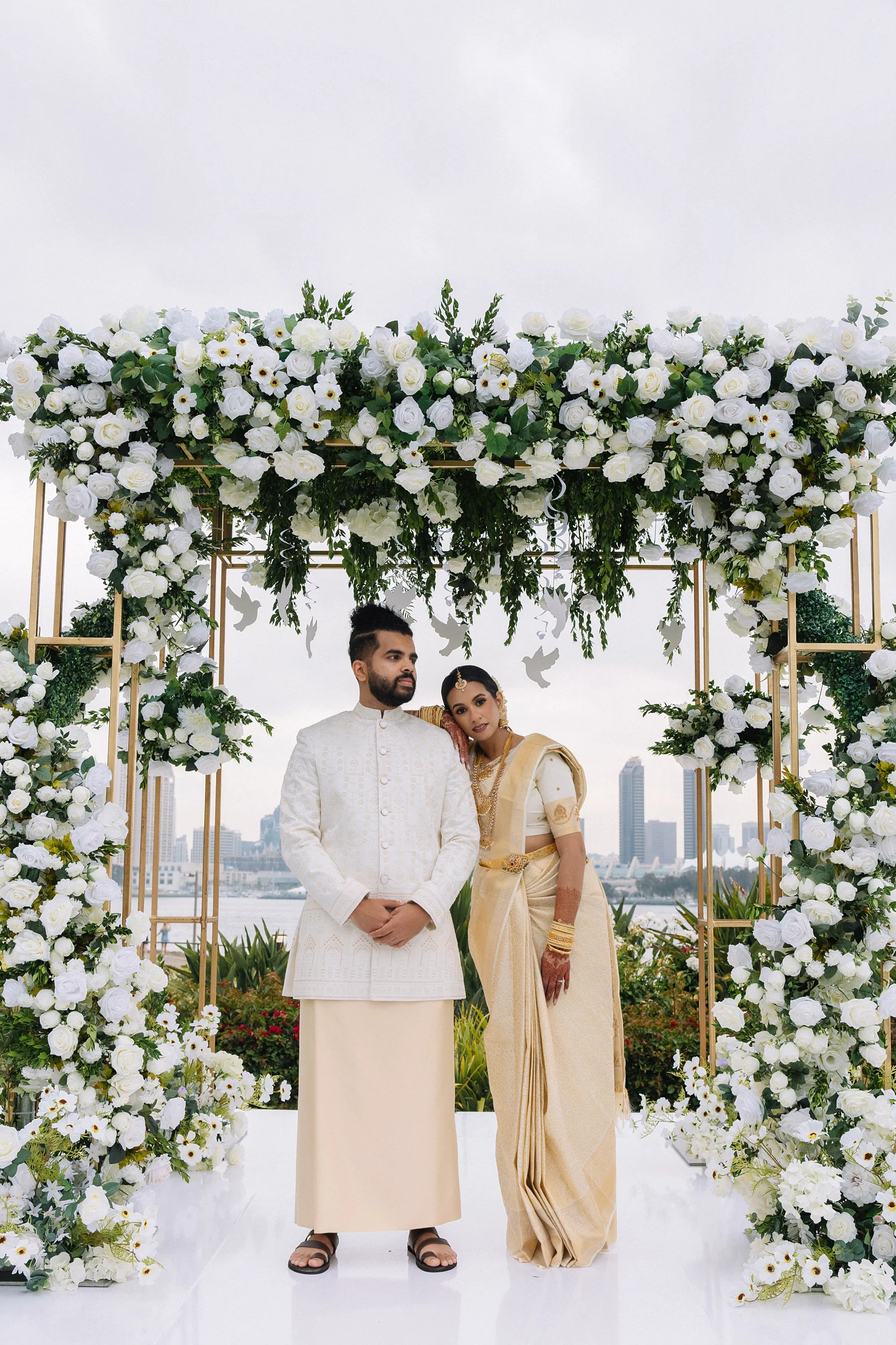 Rafa & Naveen — a moment from their celebration
