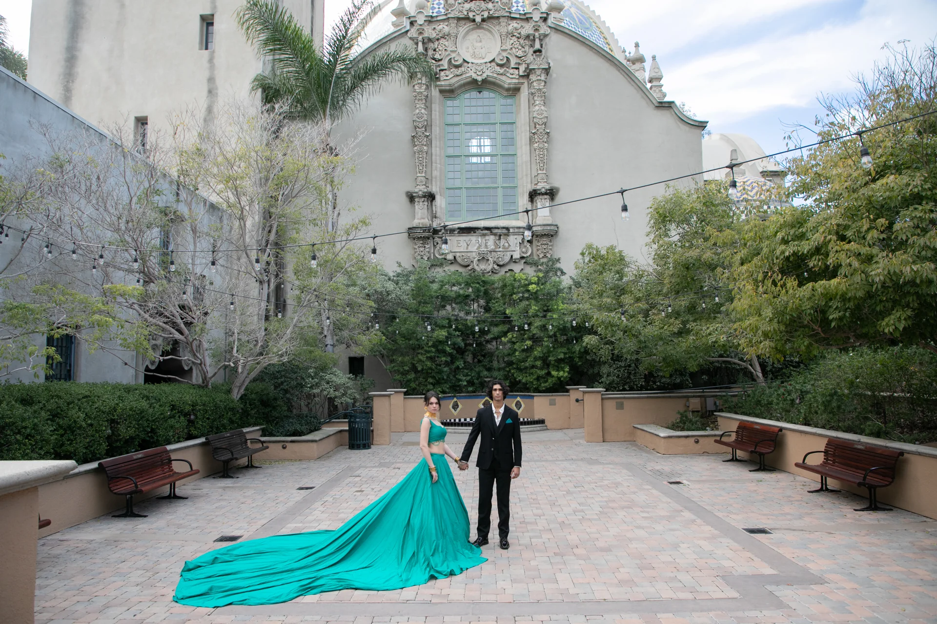 Shabhu & Ashish — a moment from their celebration